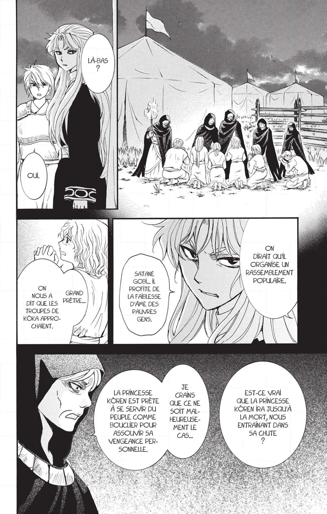 Read Akatsuki no Yona (FR) Manga Online