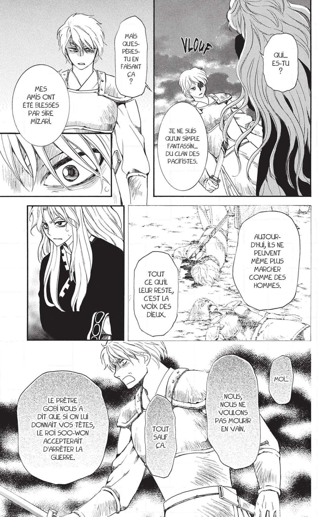 Read Akatsuki no Yona (FR) Manga Online