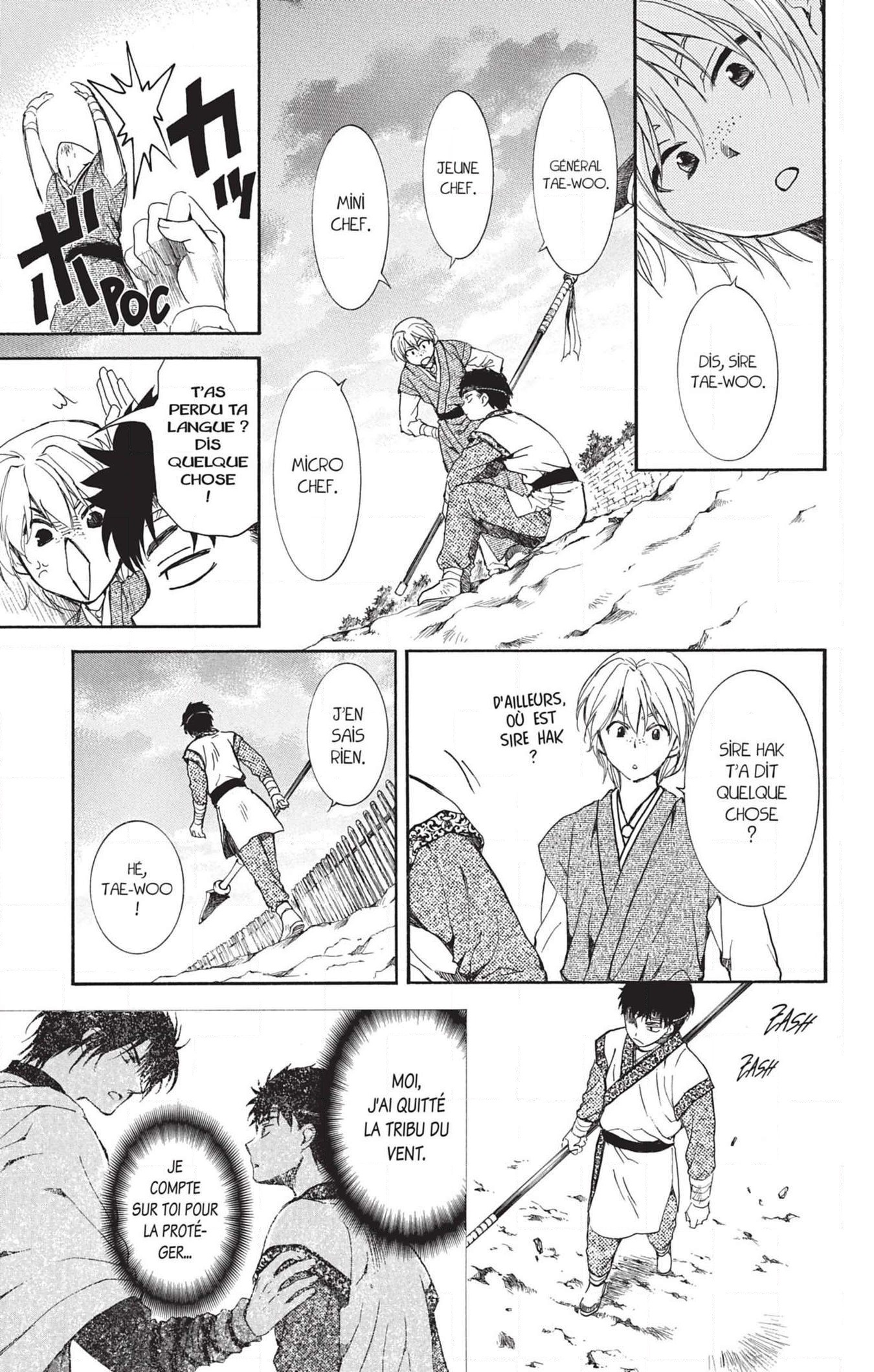 Read Akatsuki no Yona (FR) Manga Online