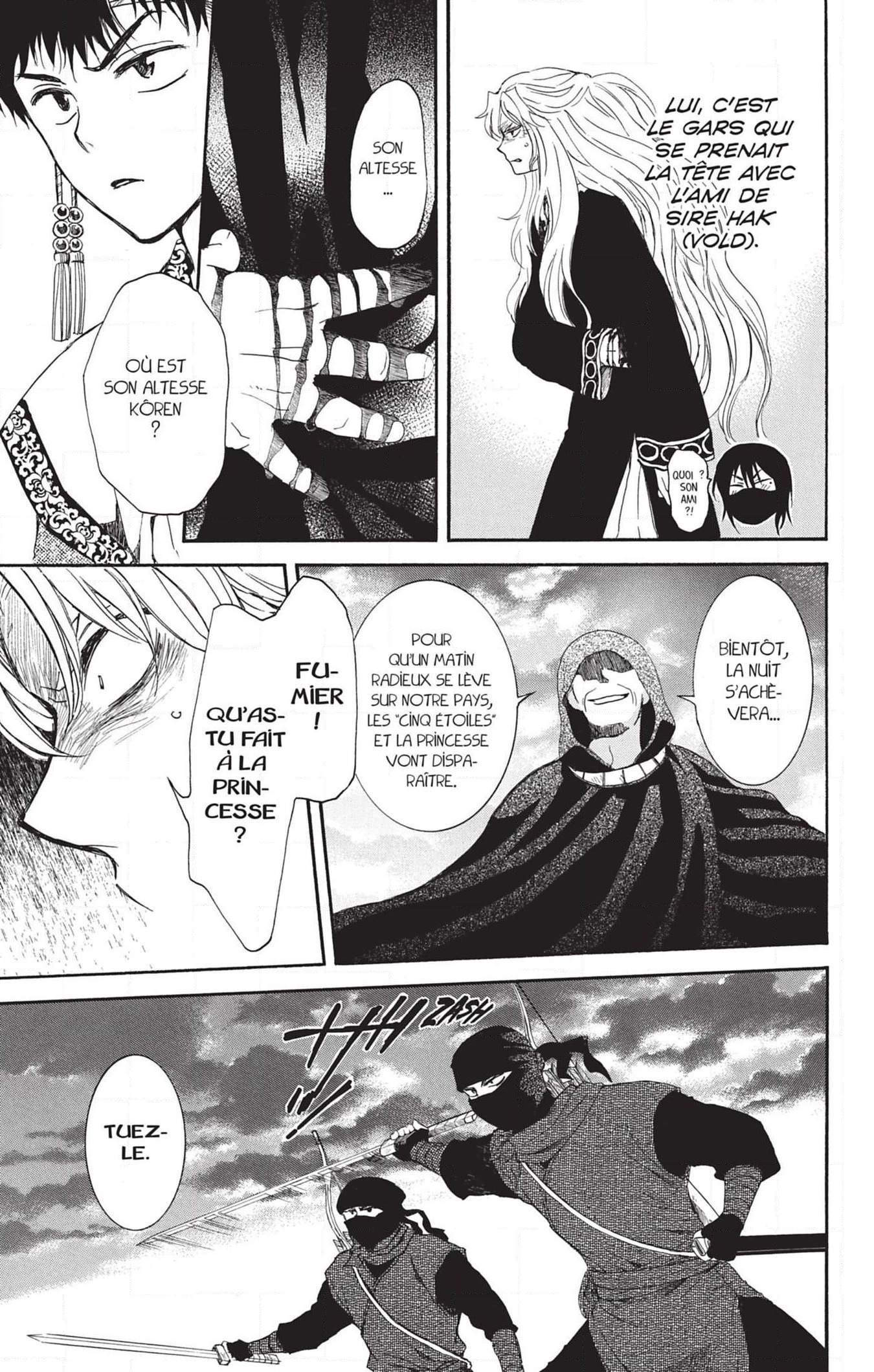 Read Akatsuki no Yona (FR) Manga Online