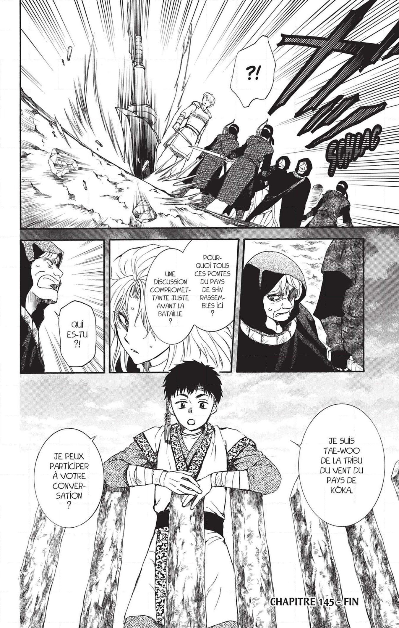Read Akatsuki no Yona (FR) Manga Online