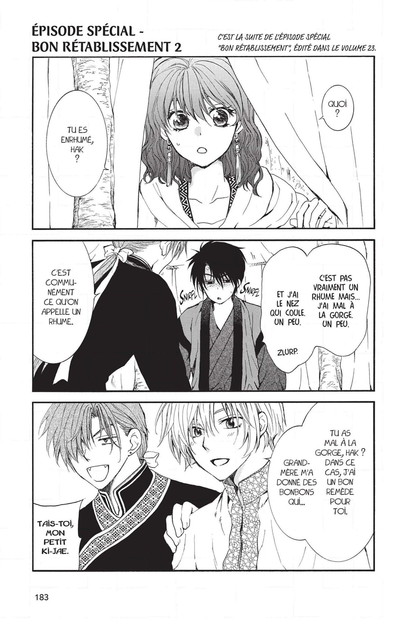 Read Akatsuki no Yona (FR) Manga Online