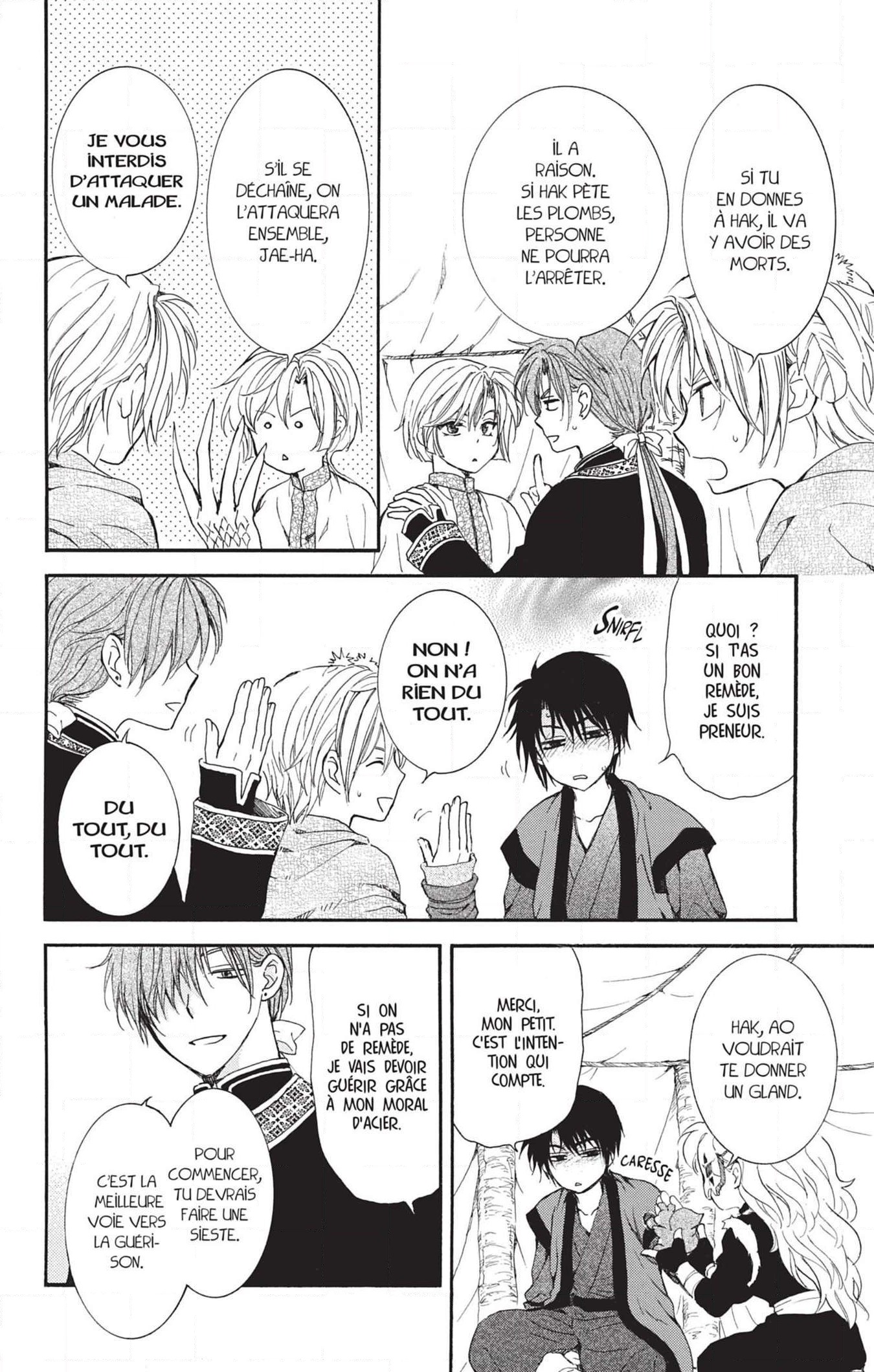 Read Akatsuki no Yona (FR) Manga Online