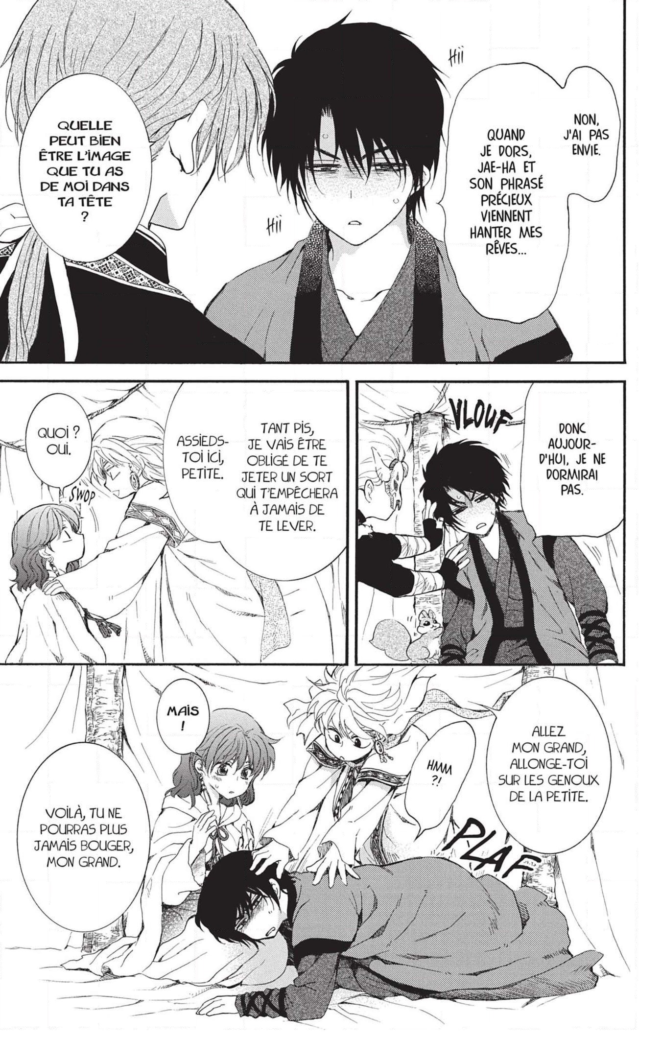 Read Akatsuki no Yona (FR) Manga Online