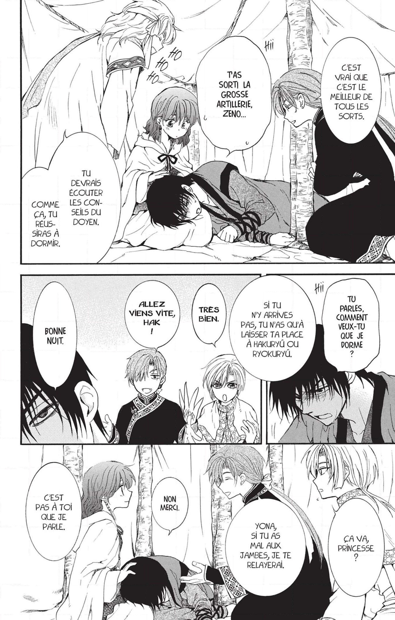 Read Akatsuki no Yona (FR) Manga Online