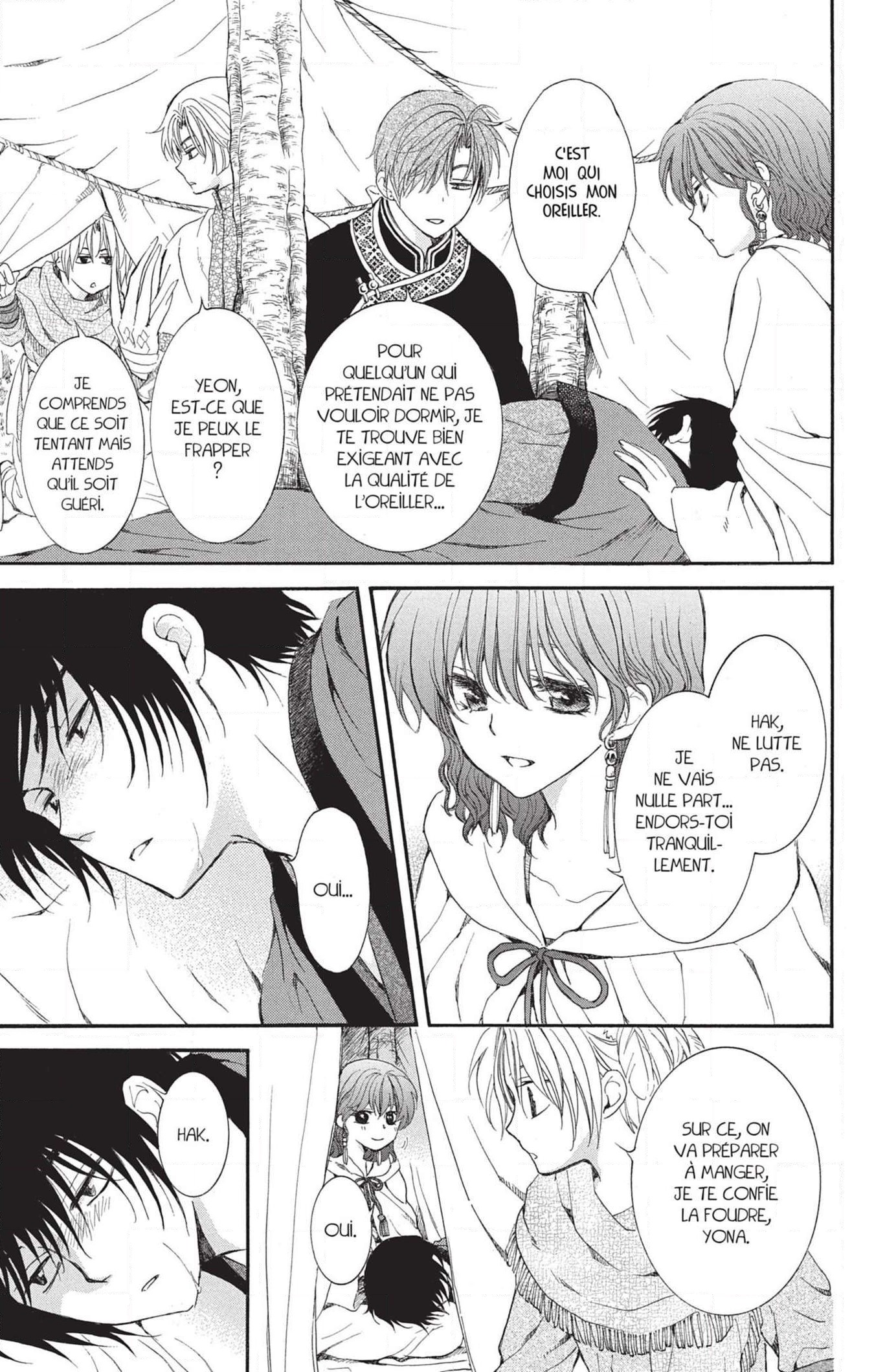 Read Akatsuki no Yona (FR) Manga Online