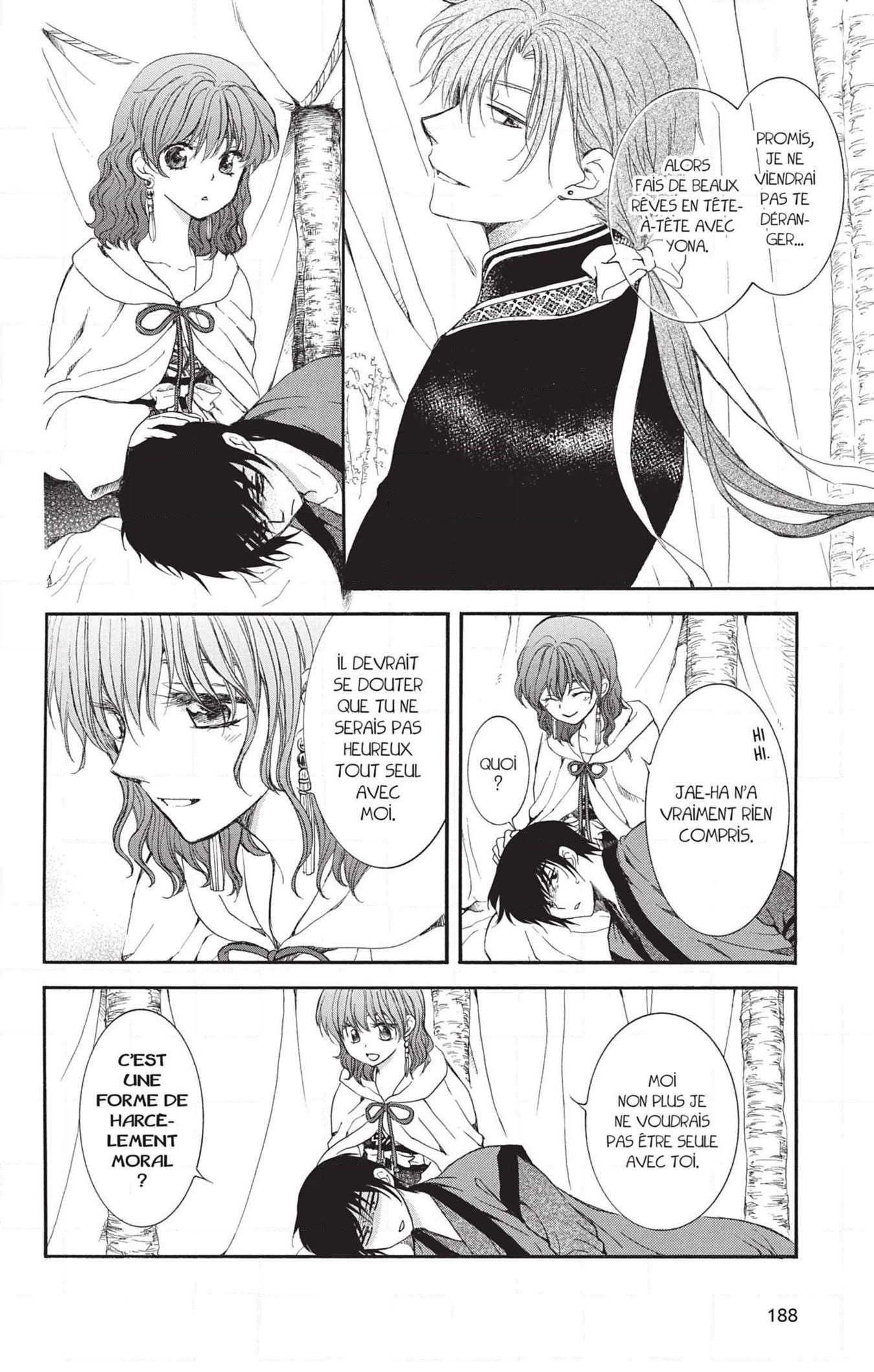 Read Akatsuki no Yona (FR) Manga Online