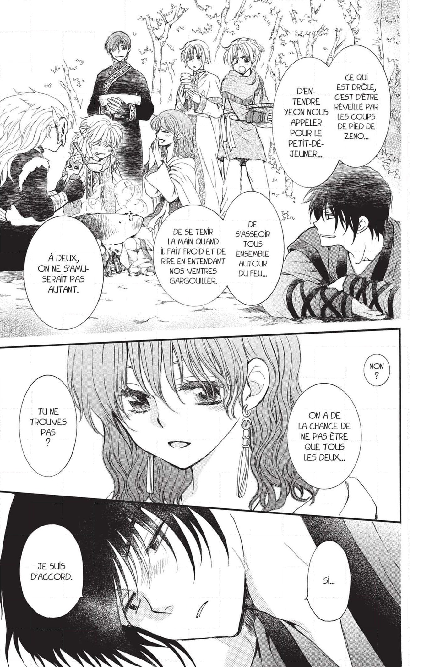 Read Akatsuki no Yona (FR) Manga Online