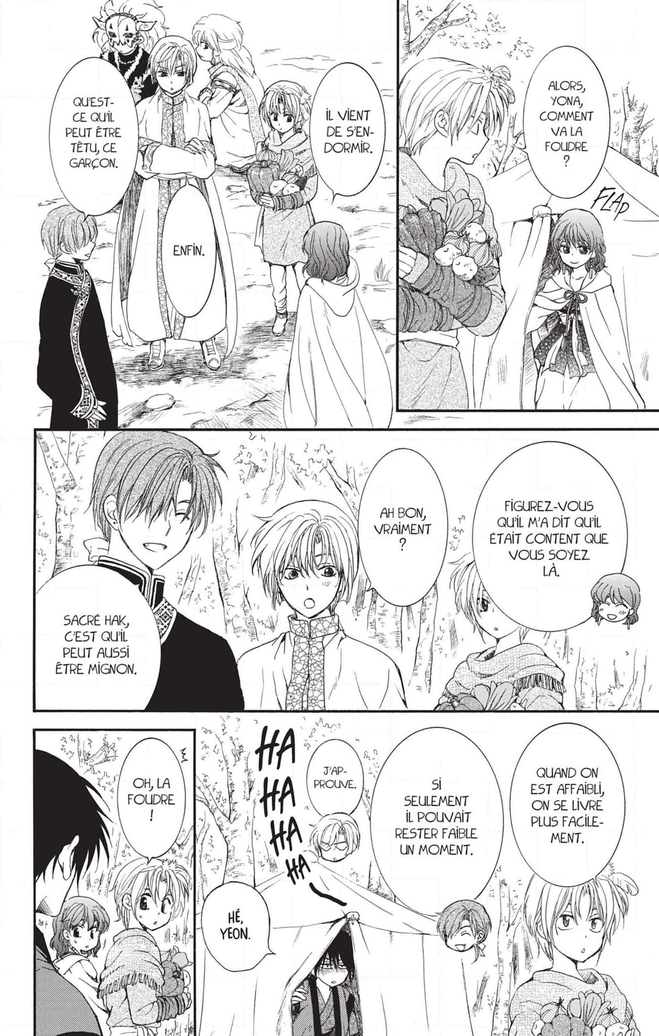Read Akatsuki no Yona (FR) Manga Online