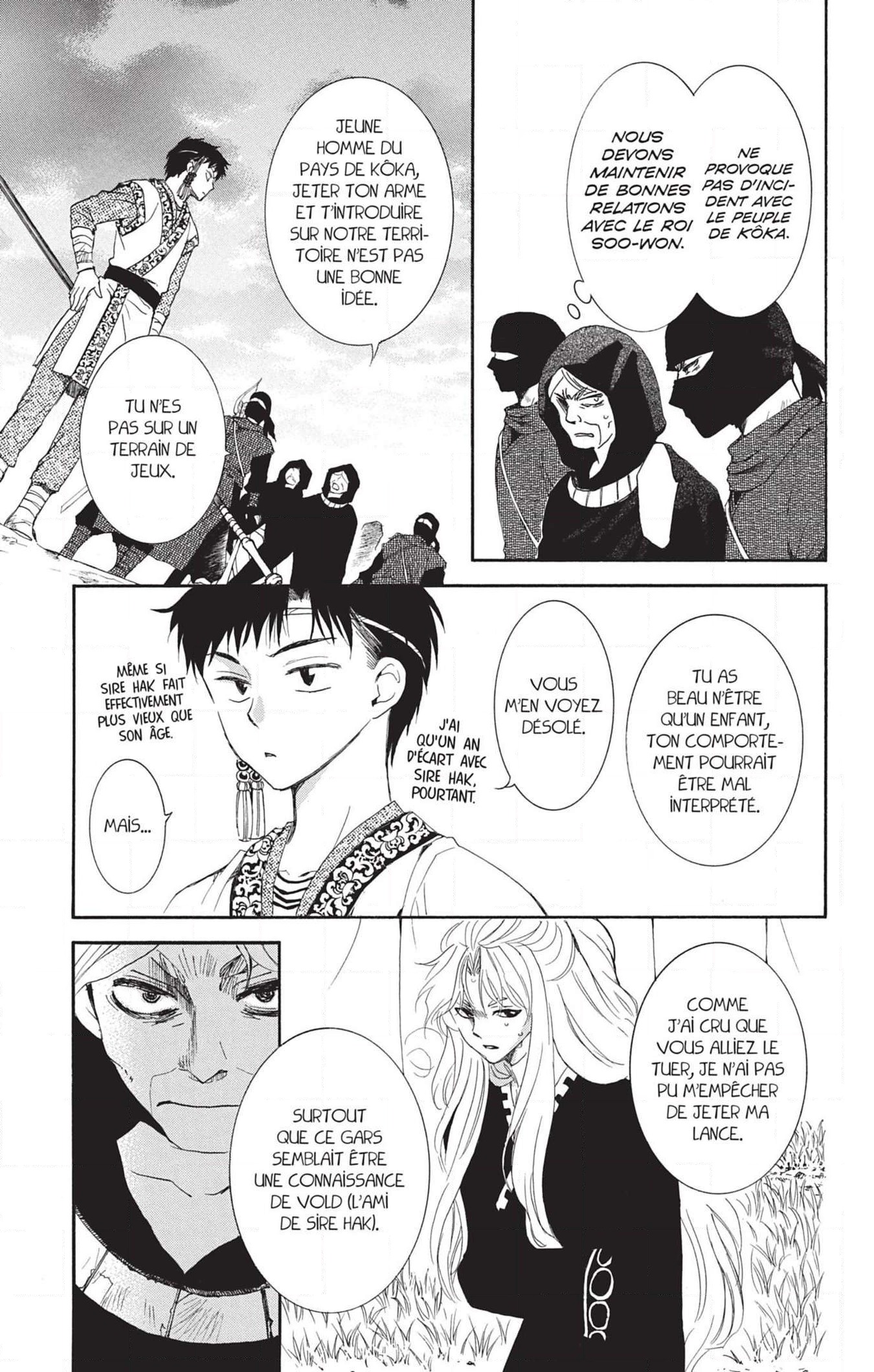 Read Akatsuki no Yona (FR) Manga Online