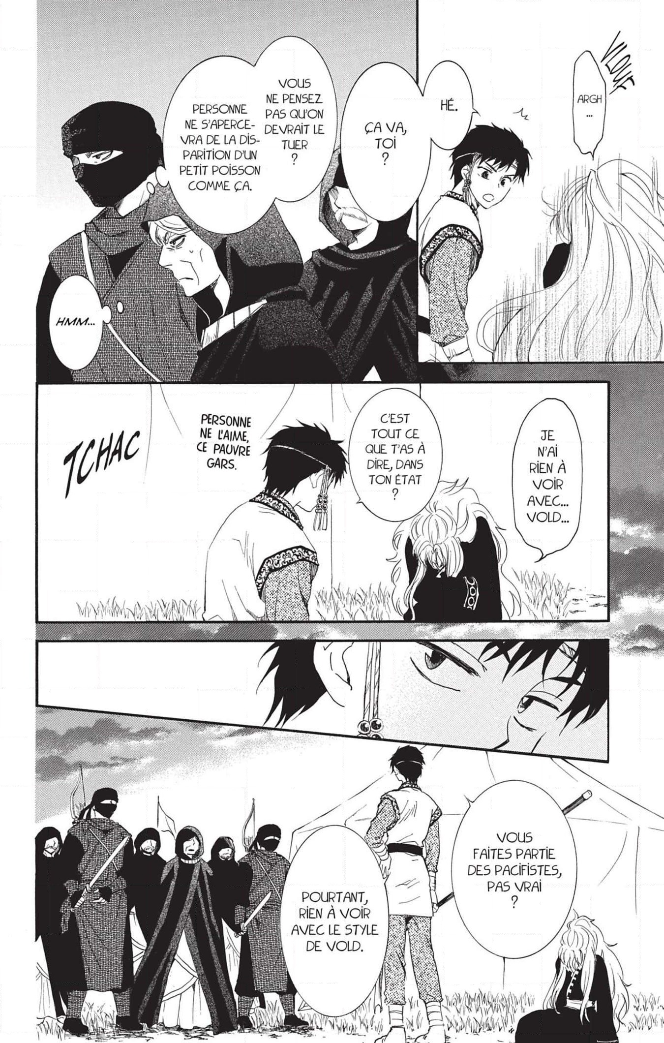 Read Akatsuki no Yona (FR) Manga Online