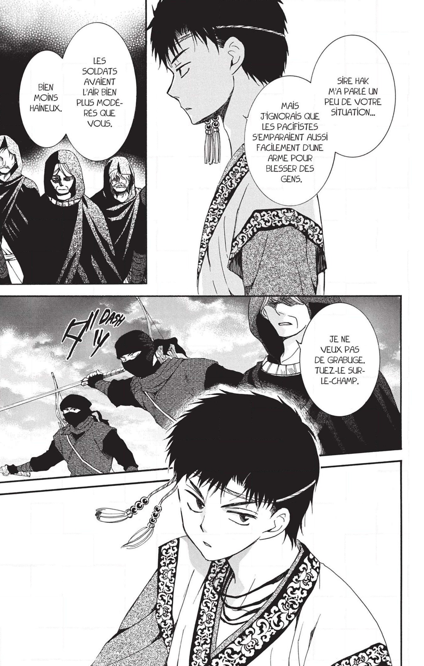 Read Akatsuki no Yona (FR) Manga Online