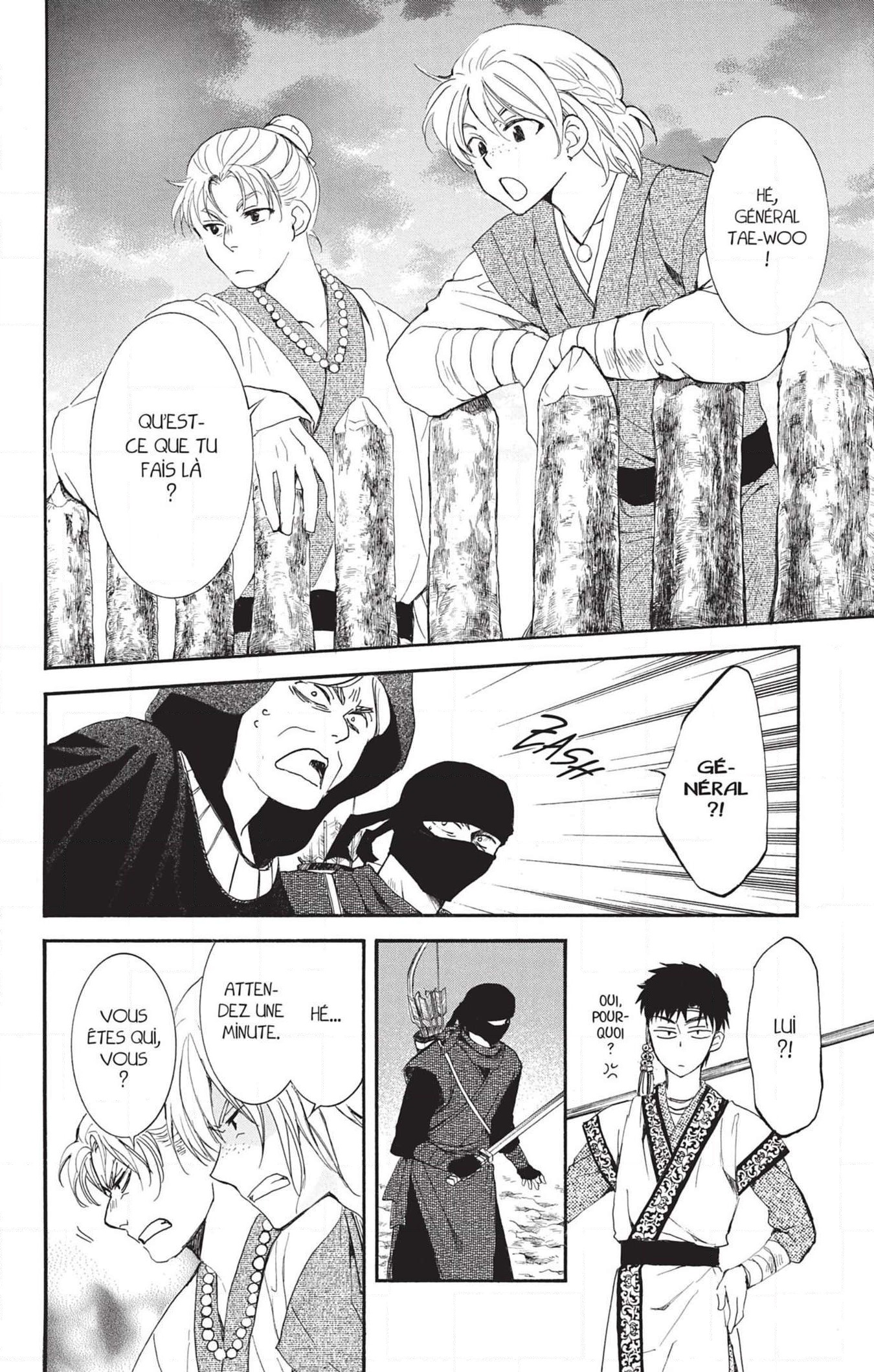 Read Akatsuki no Yona (FR) Manga Online