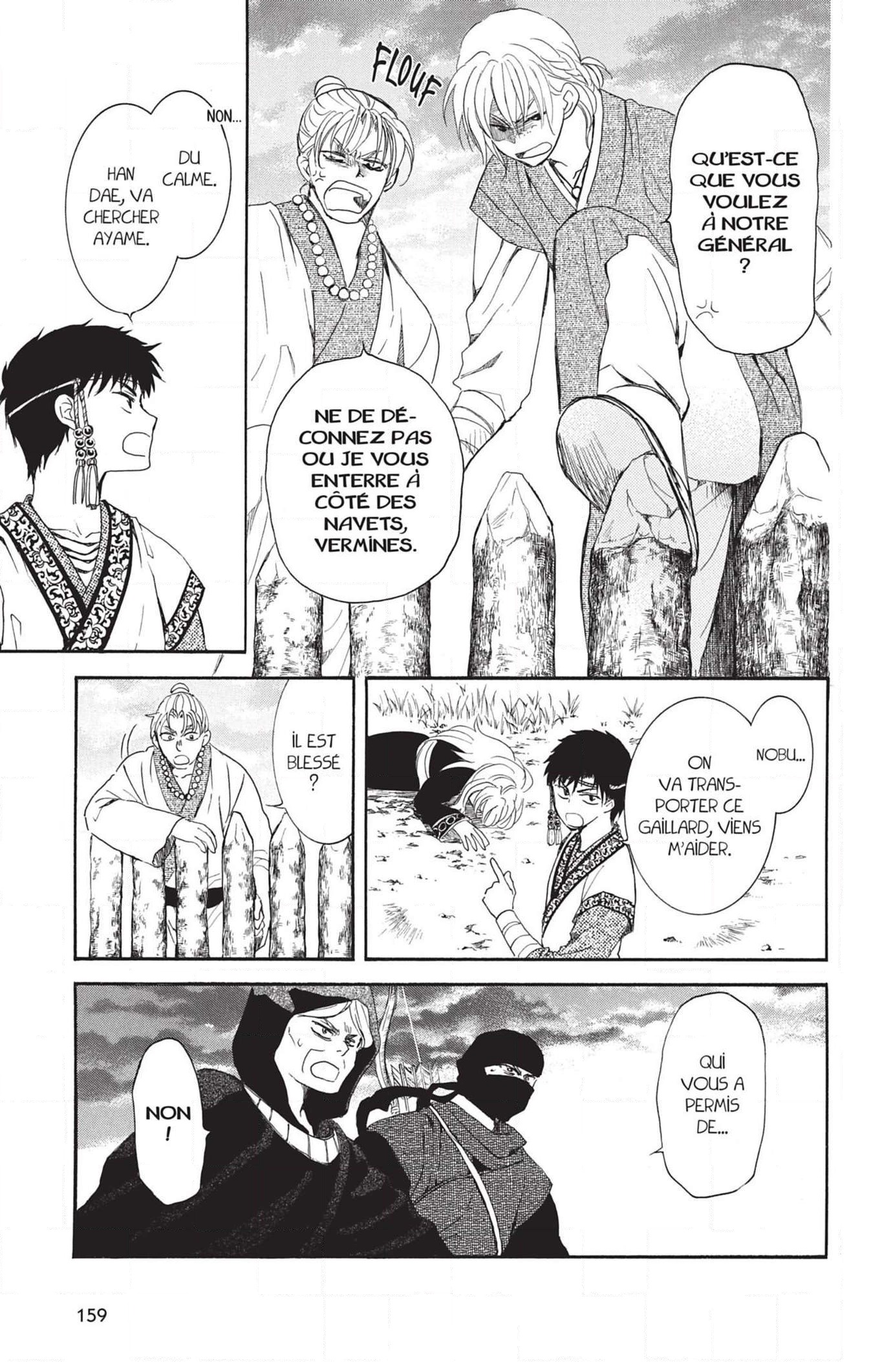 Read Akatsuki no Yona (FR) Manga Online