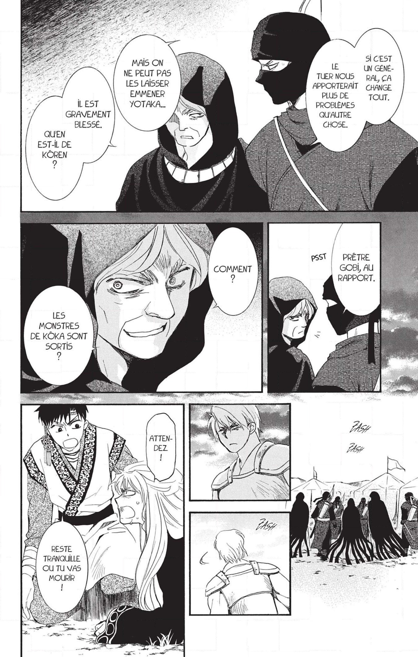 Read Akatsuki no Yona (FR) Manga Online