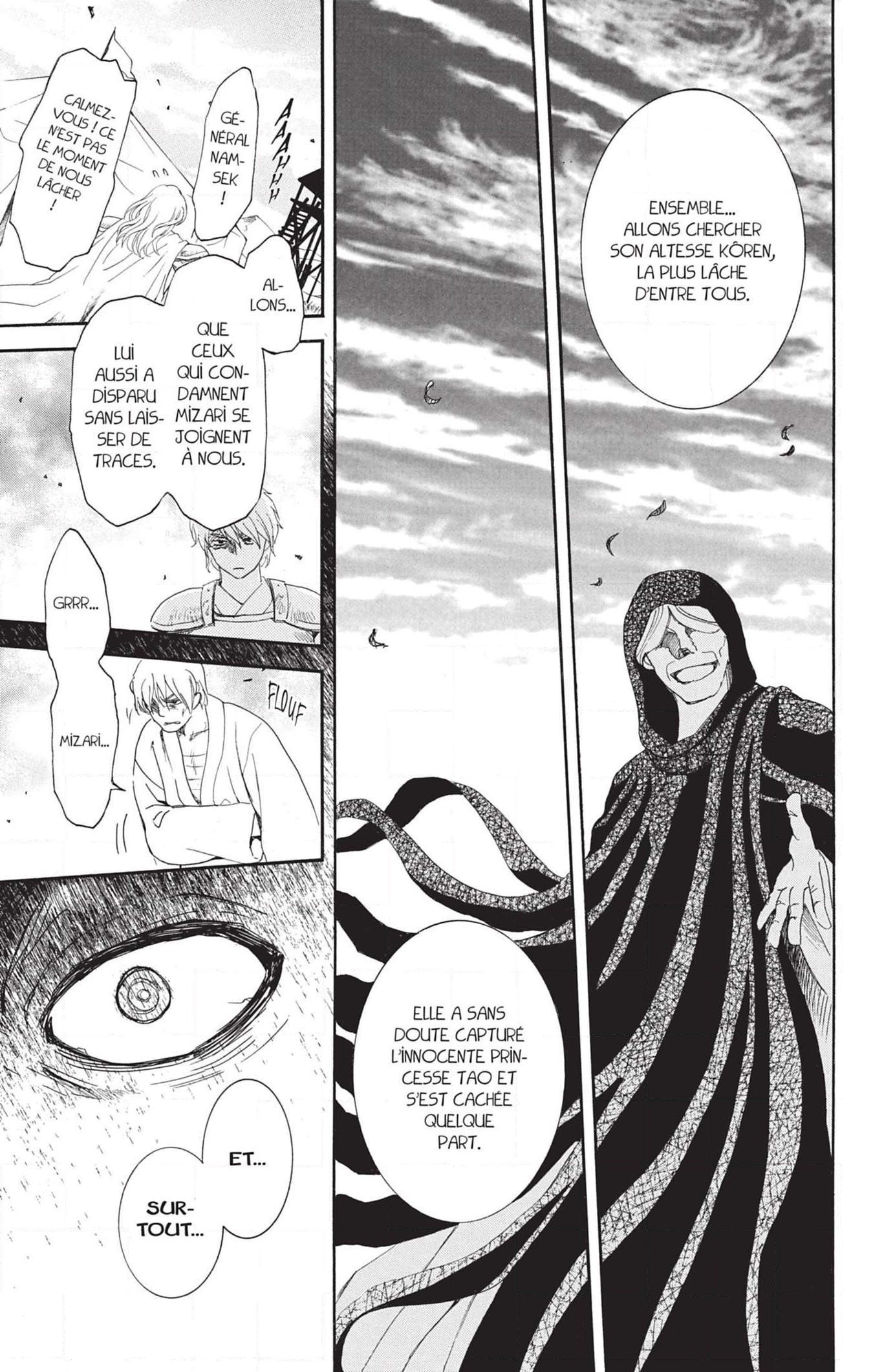 Read Akatsuki no Yona (FR) Manga Online