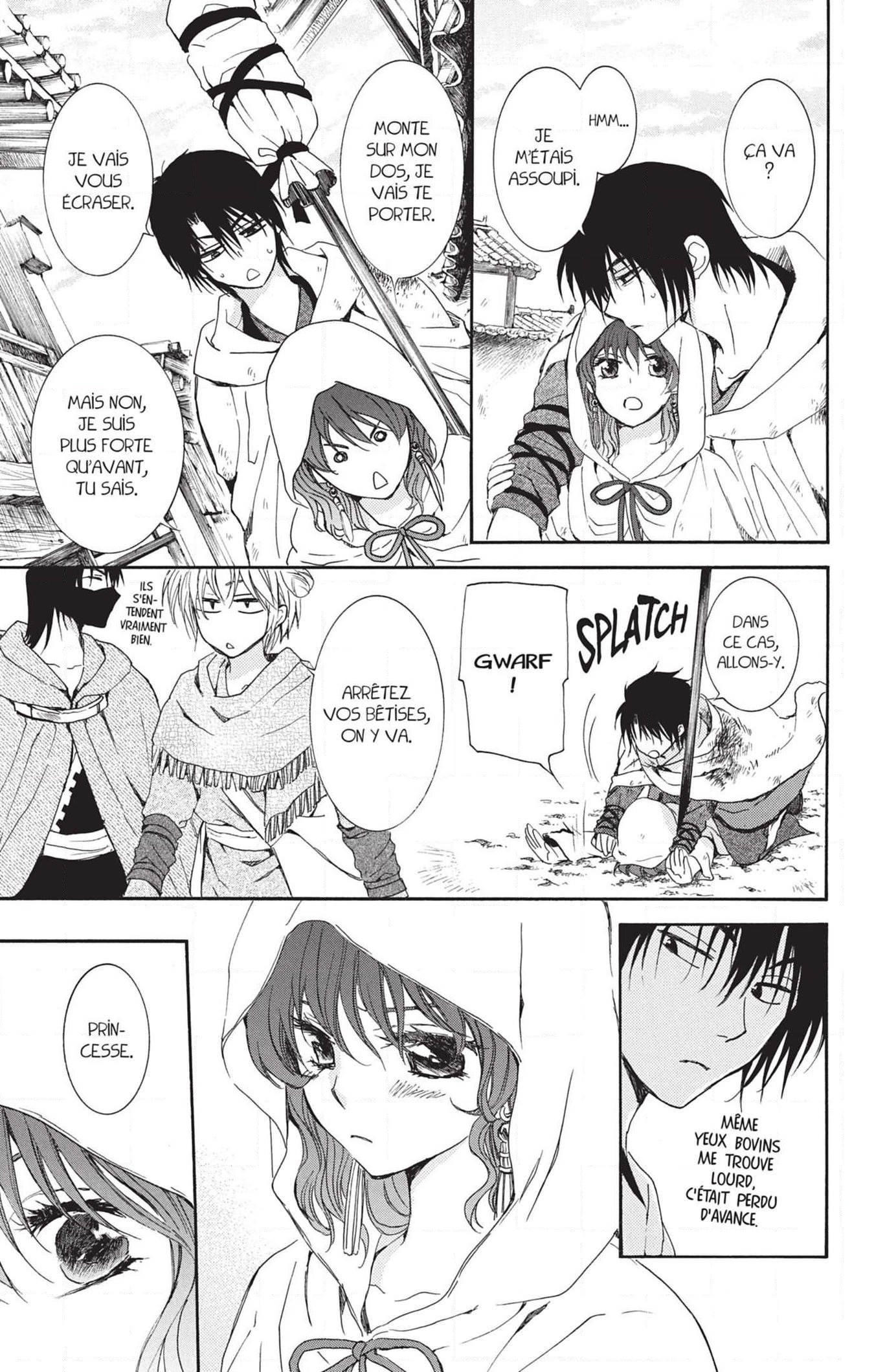 Read Akatsuki no Yona (FR) Manga Online