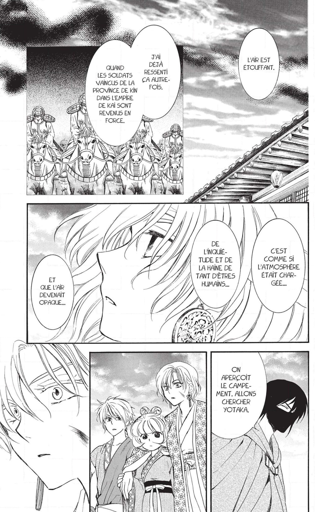 Read Akatsuki no Yona (FR) Manga Online