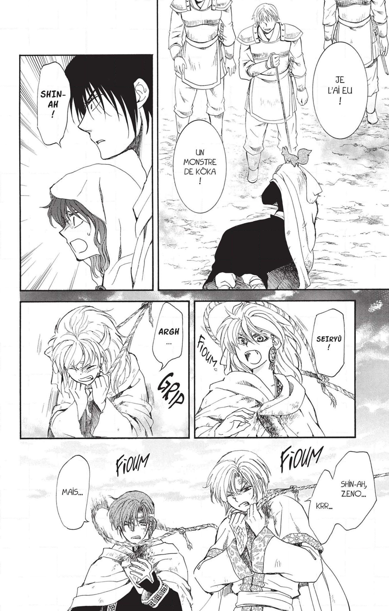 Read Akatsuki no Yona (FR) Manga Online