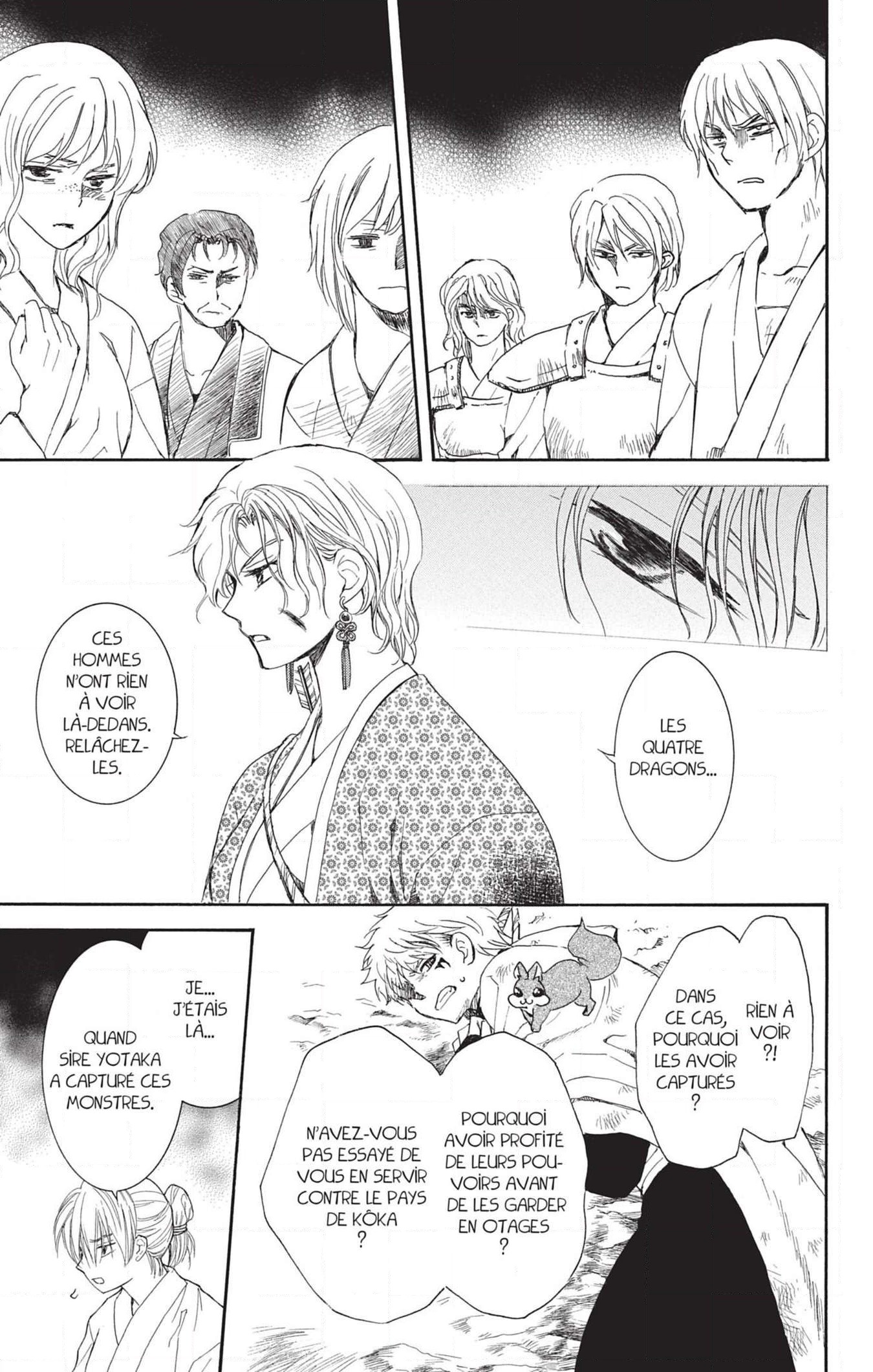 Read Akatsuki no Yona (FR) Manga Online