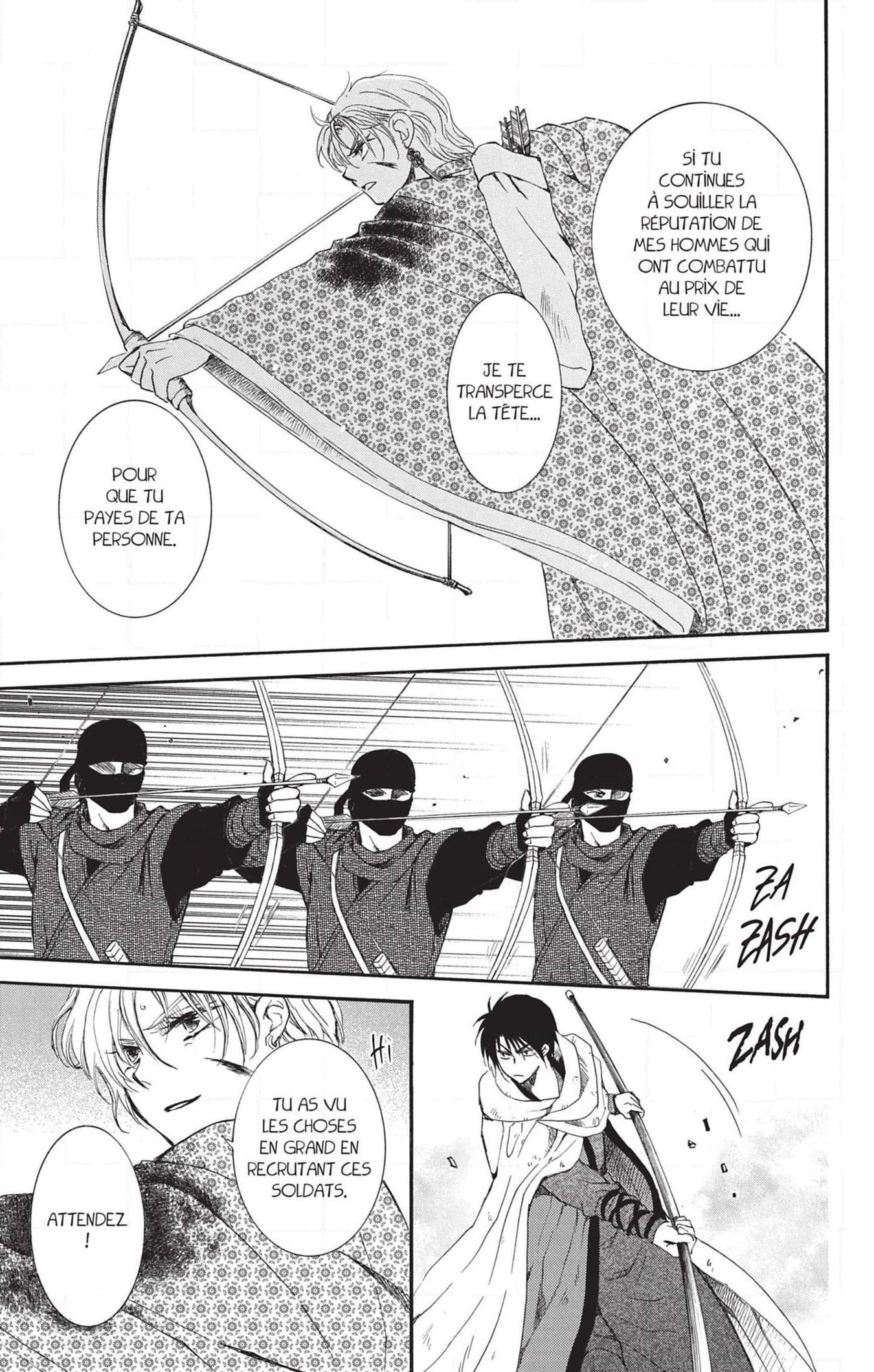 Read Akatsuki no Yona (FR) Manga Online