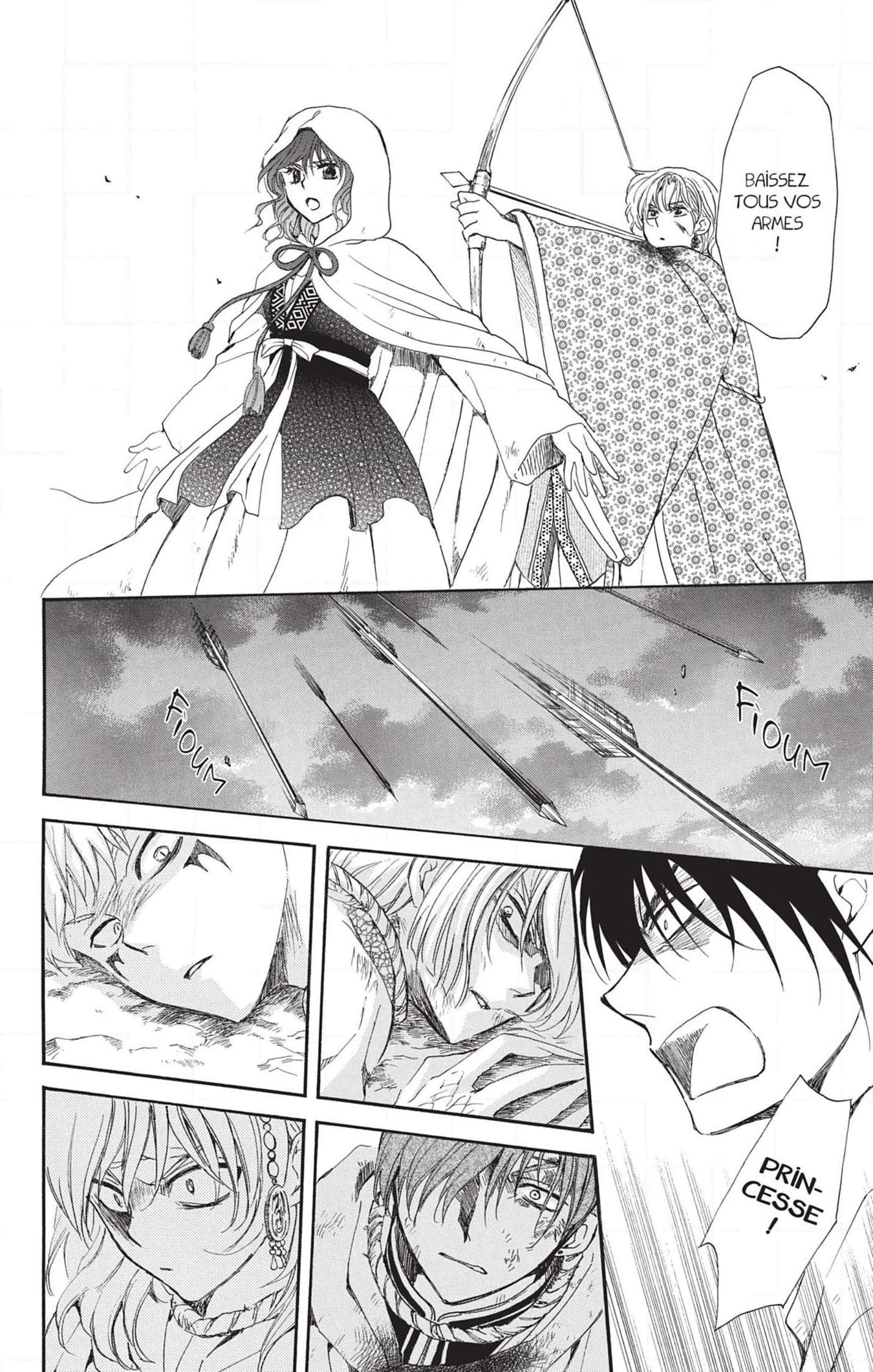 Read Akatsuki no Yona (FR) Manga Online