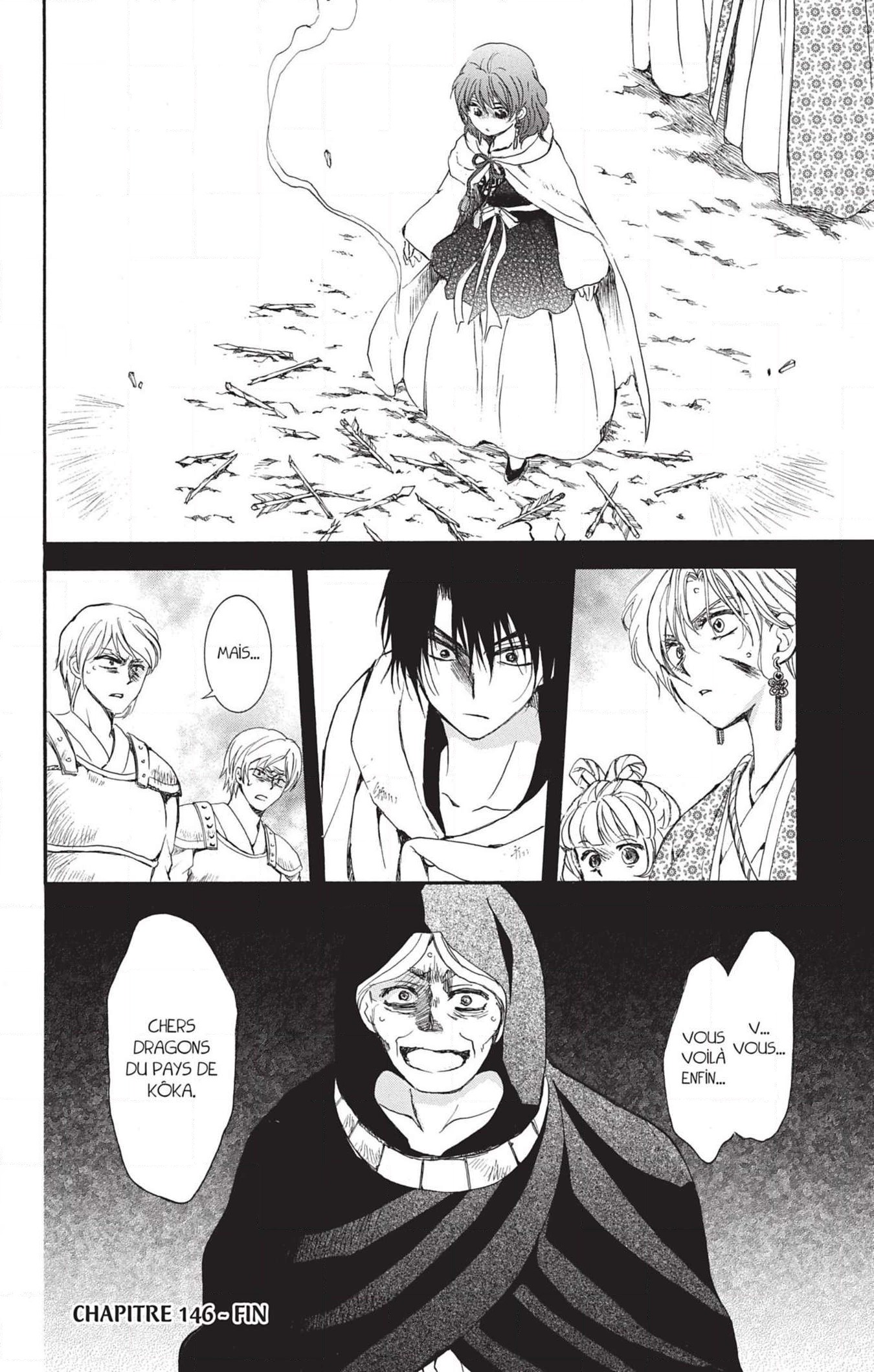 Read Akatsuki no Yona (FR) Manga Online