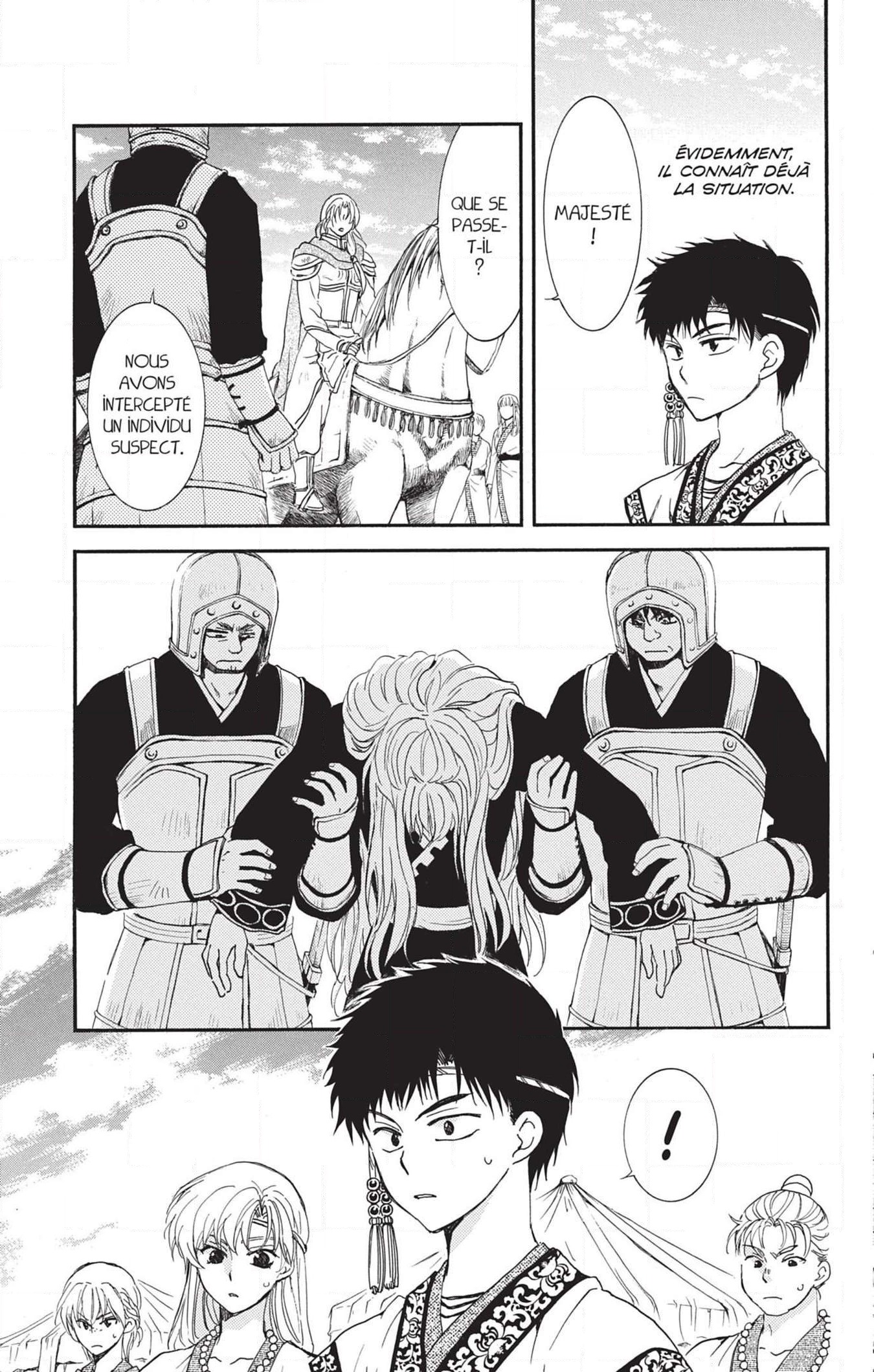 Read Akatsuki no Yona (FR) Manga Online