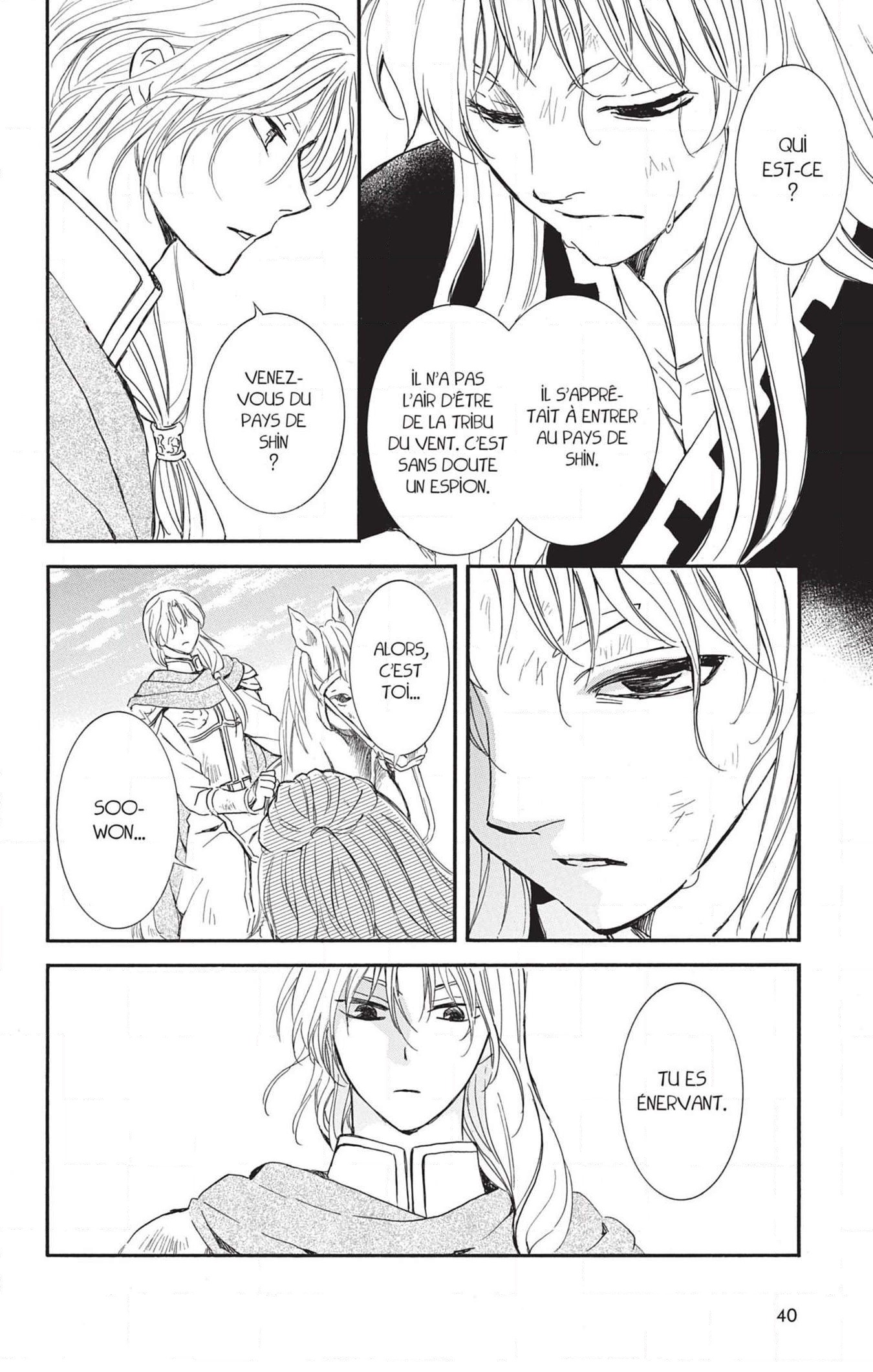 Read Akatsuki no Yona (FR) Manga Online