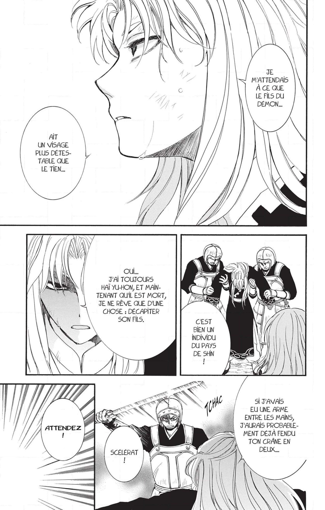 Read Akatsuki no Yona (FR) Manga Online