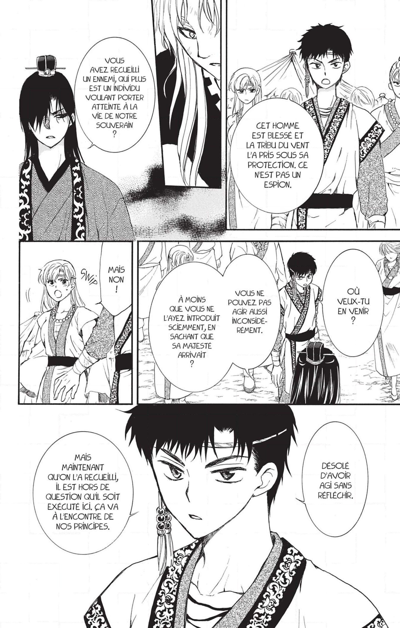 Read Akatsuki no Yona (FR) Manga Online