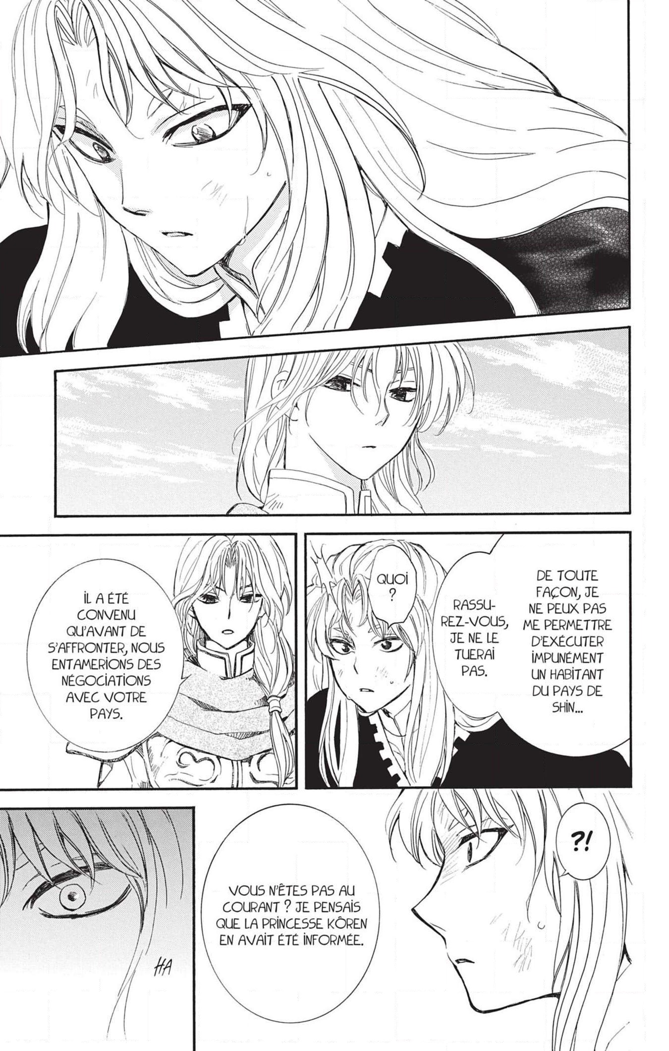 Read Akatsuki no Yona (FR) Manga Online