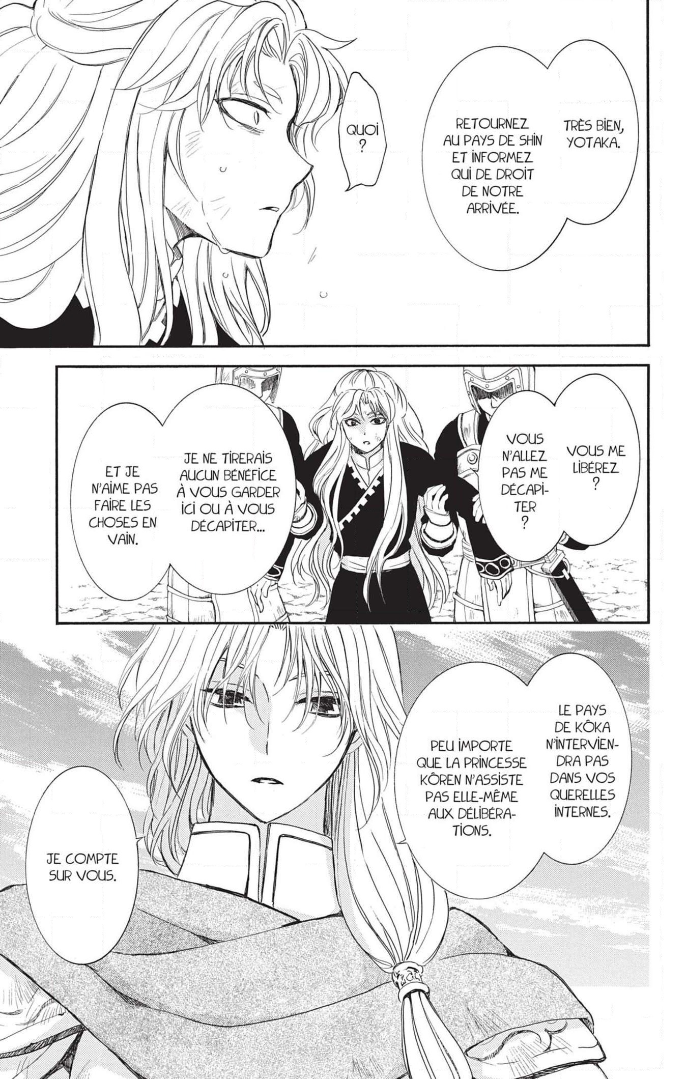 Read Akatsuki no Yona (FR) Manga Online