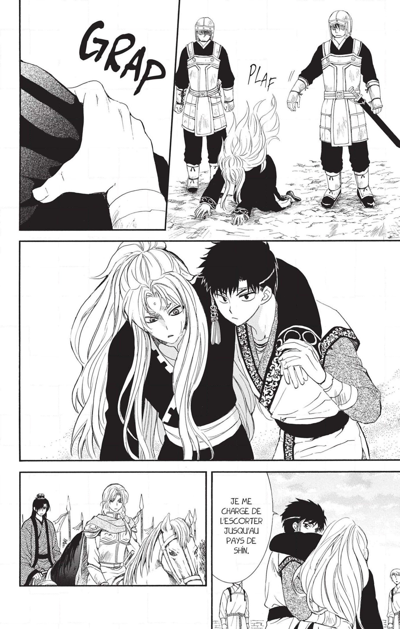 Read Akatsuki no Yona (FR) Manga Online