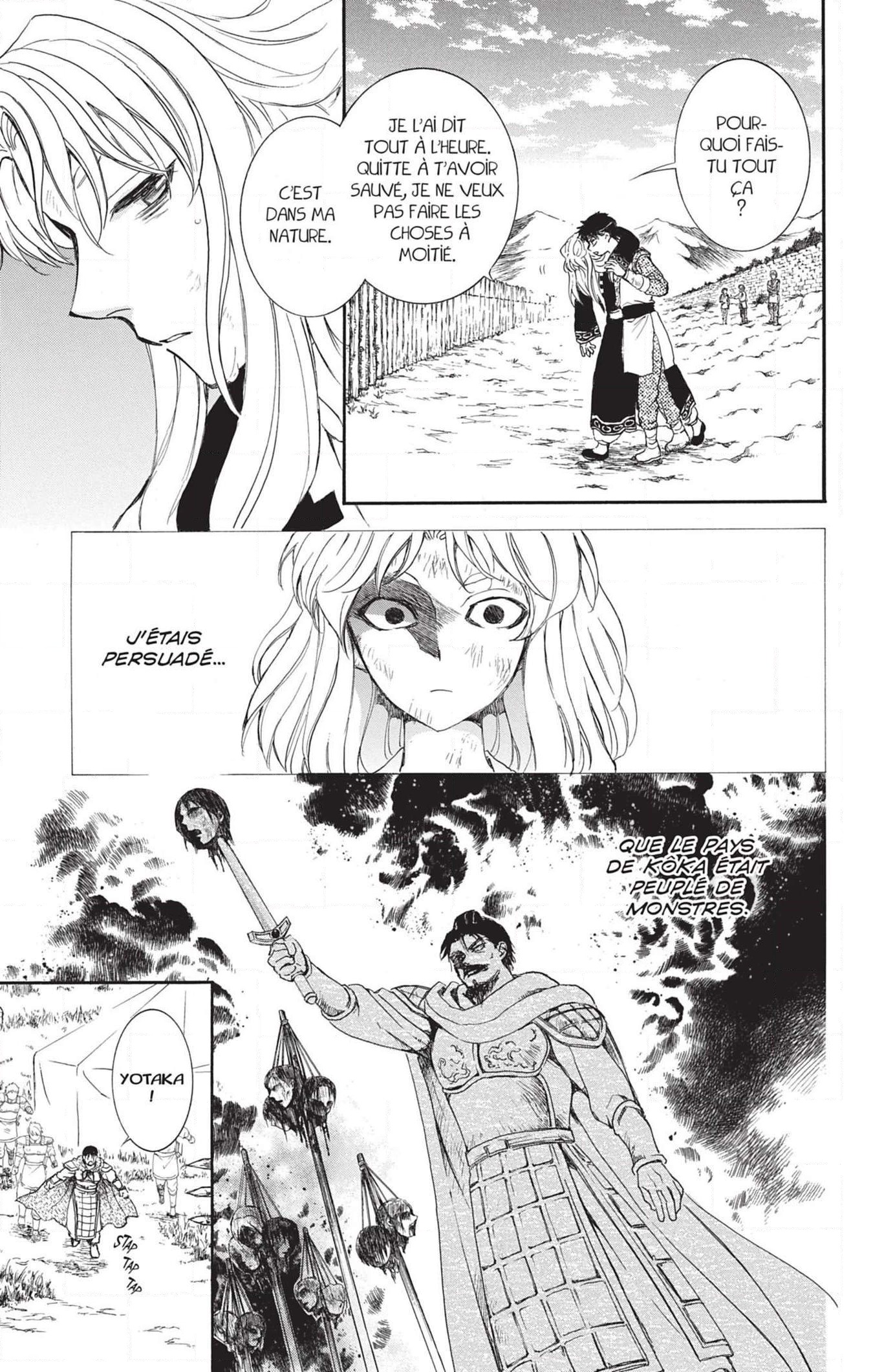 Read Akatsuki no Yona (FR) Manga Online
