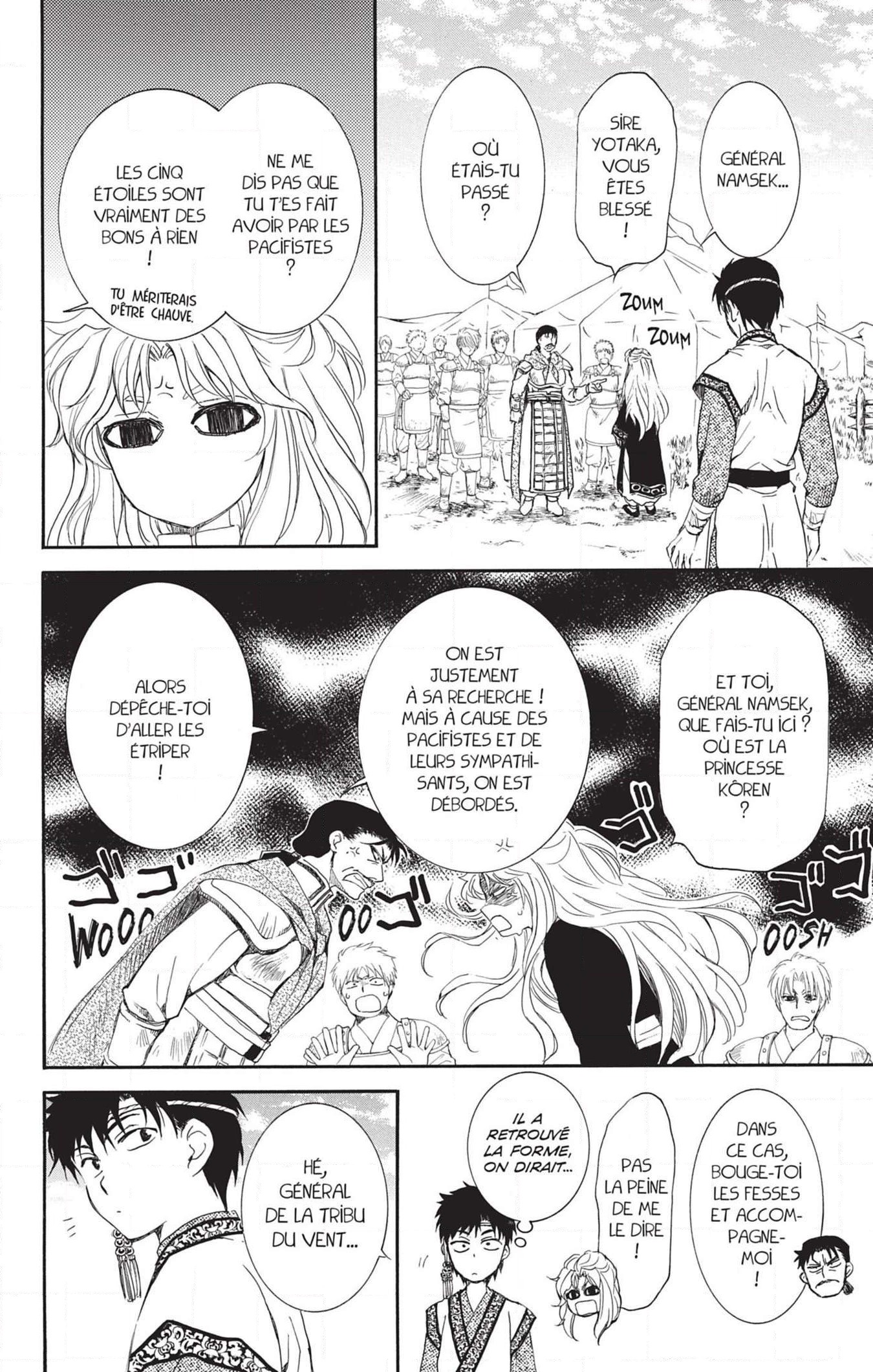 Read Akatsuki no Yona (FR) Manga Online