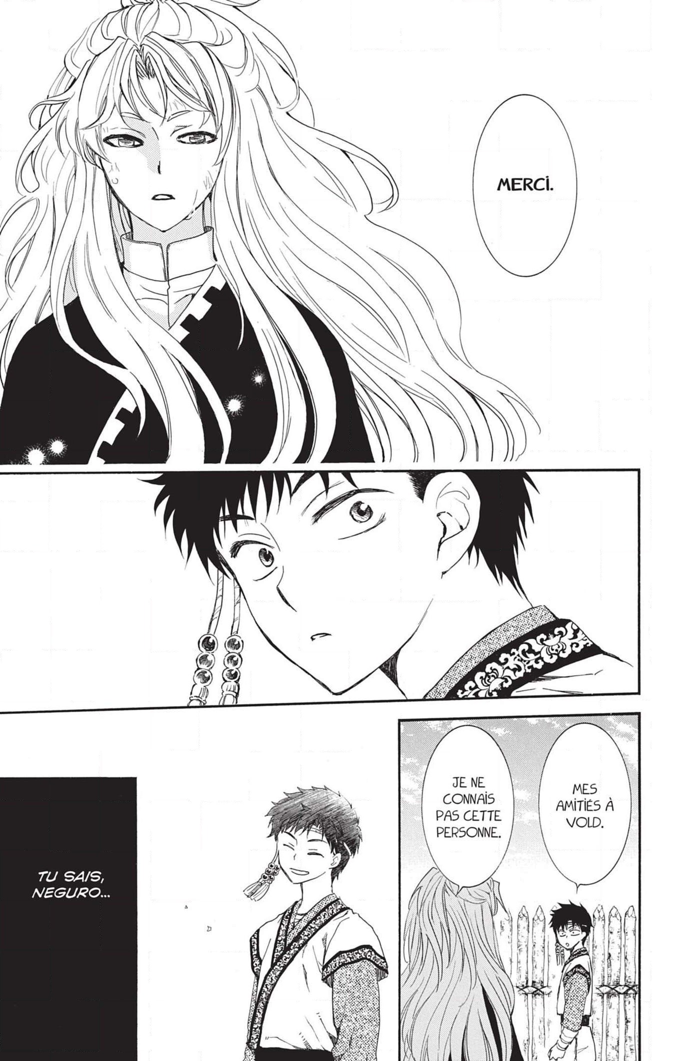 Read Akatsuki no Yona (FR) Manga Online