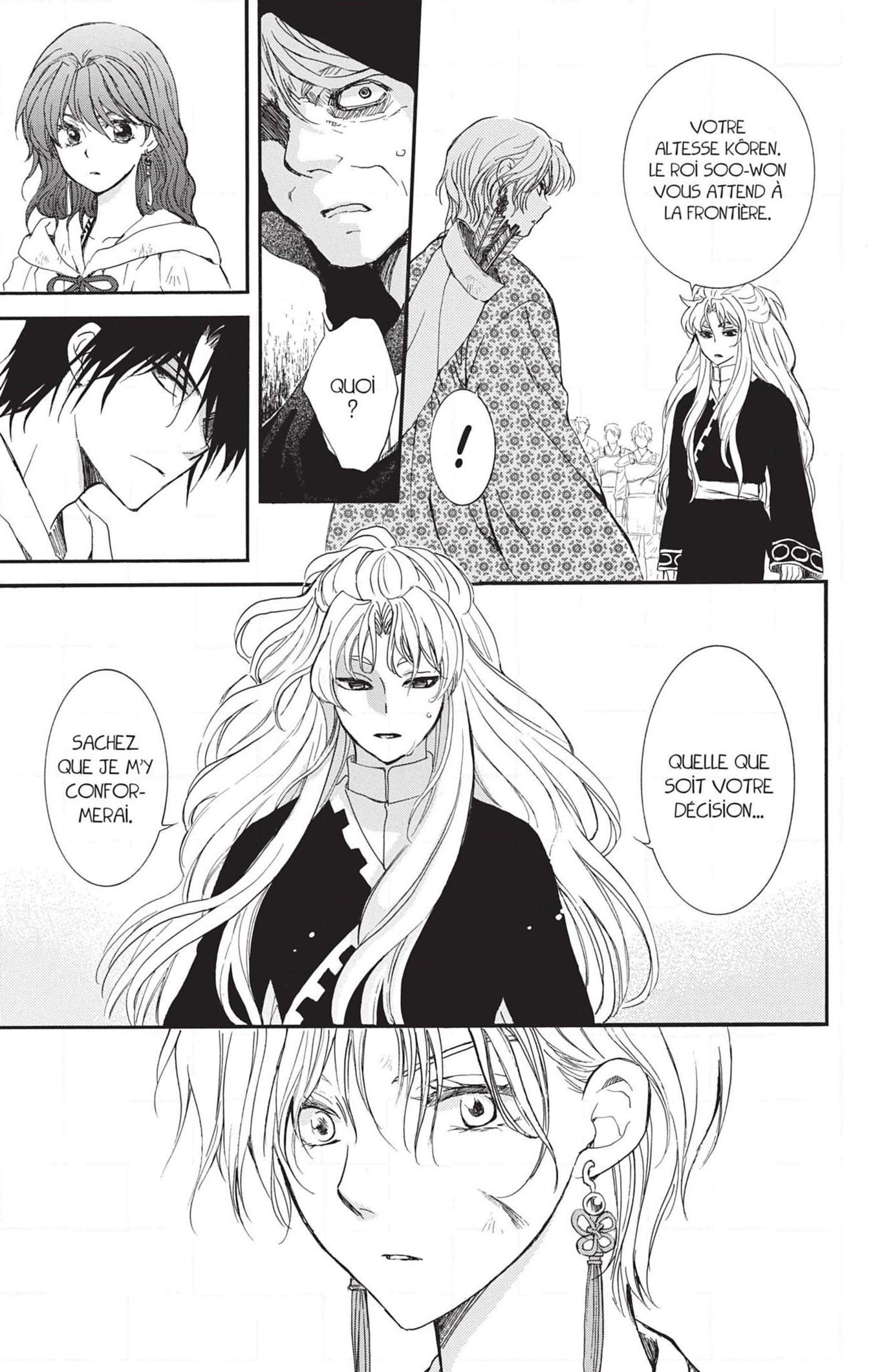 Read Akatsuki no Yona (FR) Manga Online