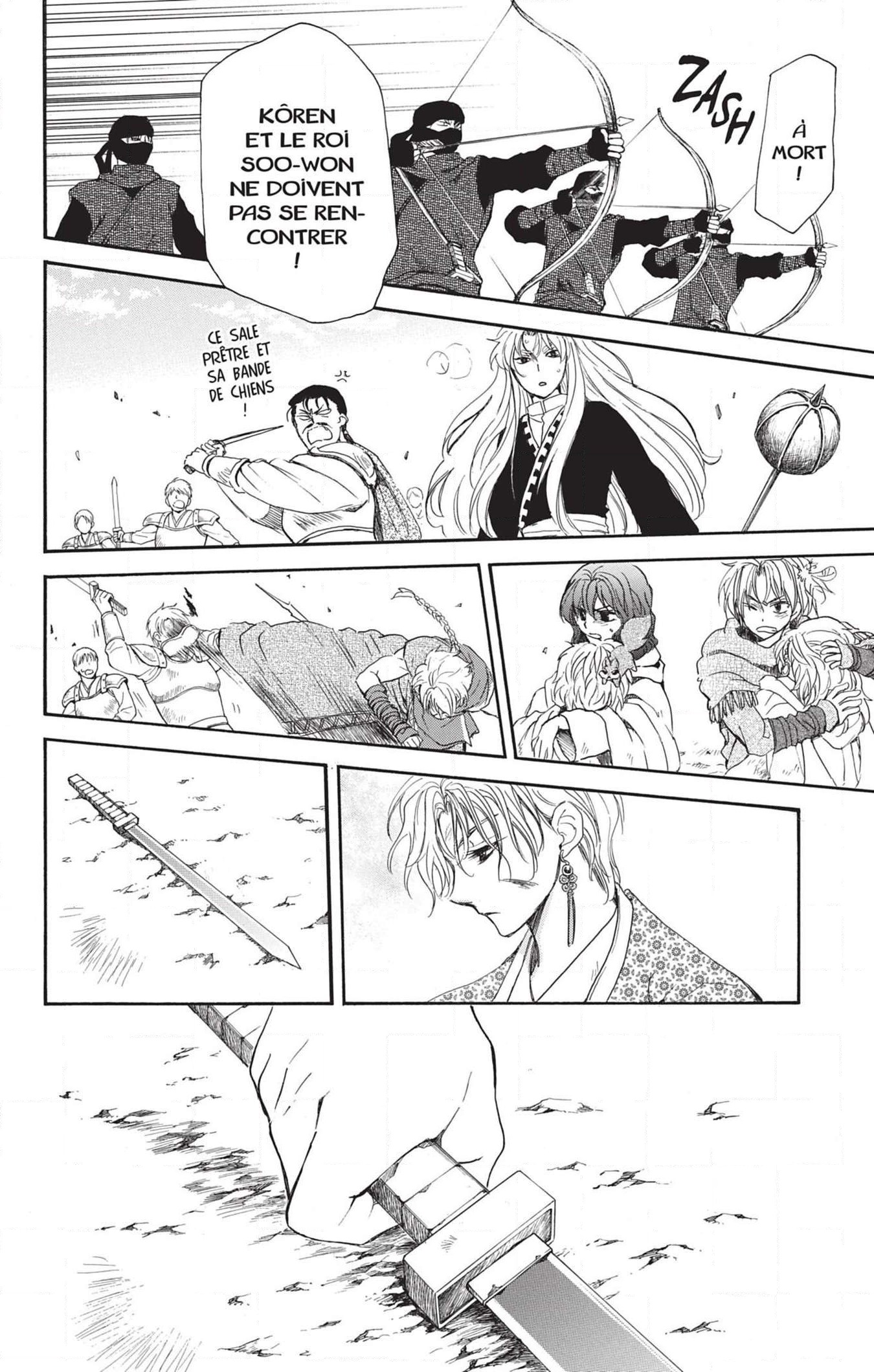 Read Akatsuki no Yona (FR) Manga Online