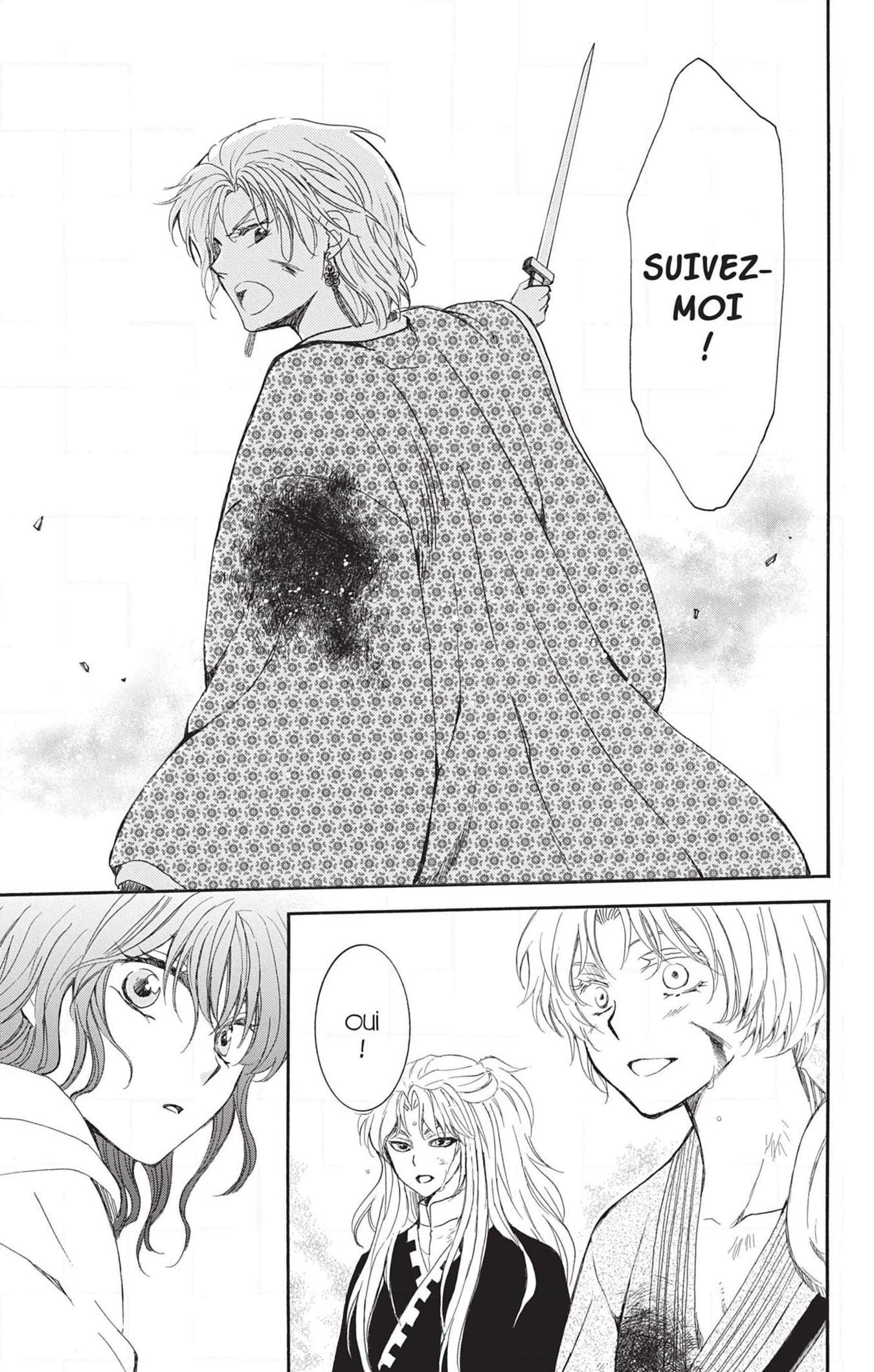 Read Akatsuki no Yona (FR) Manga Online