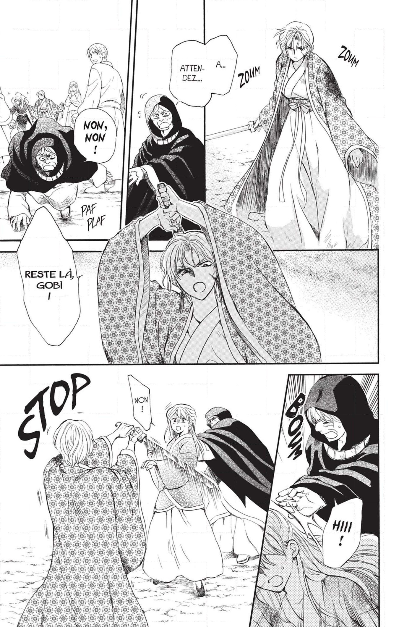 Read Akatsuki no Yona (FR) Manga Online