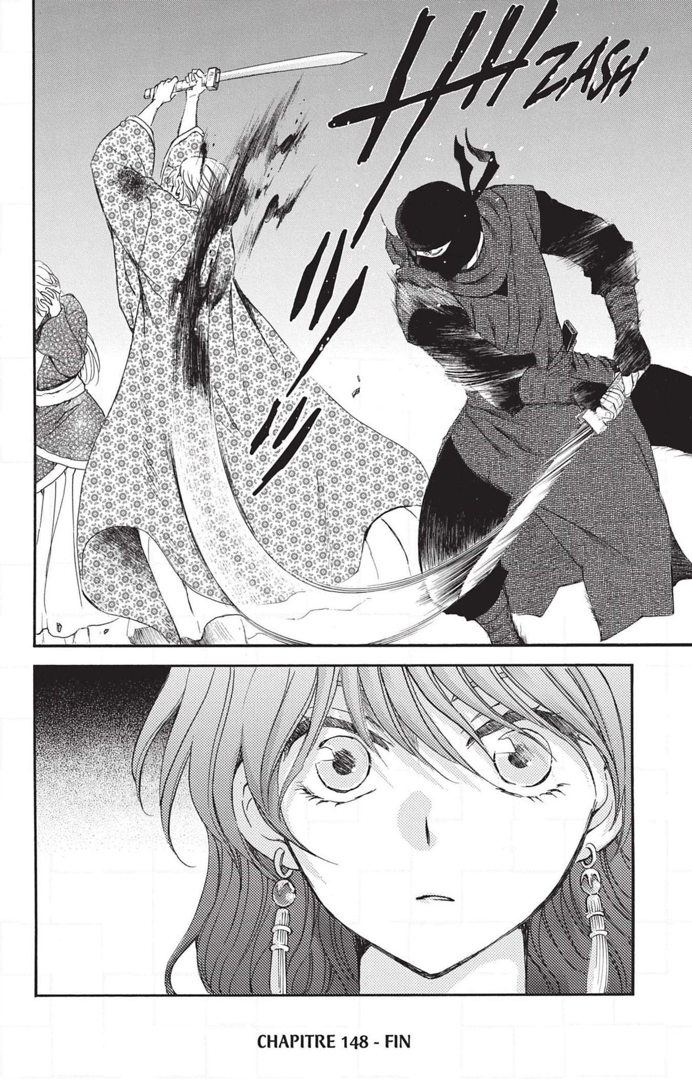 Read Akatsuki no Yona (FR) Manga Online