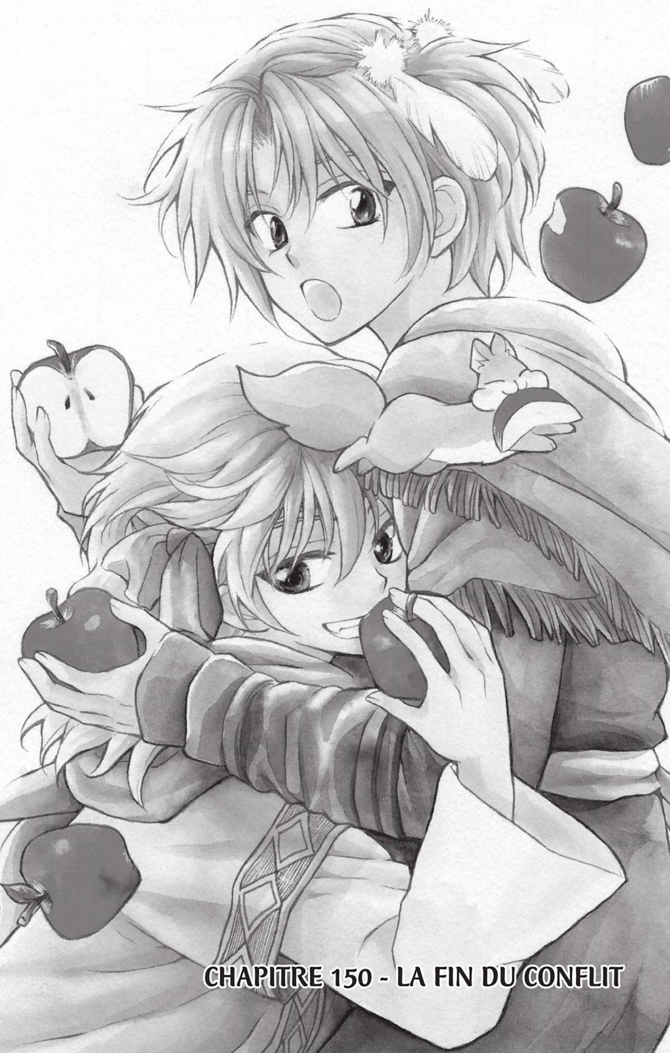 Read Akatsuki no Yona (FR) Manga Online