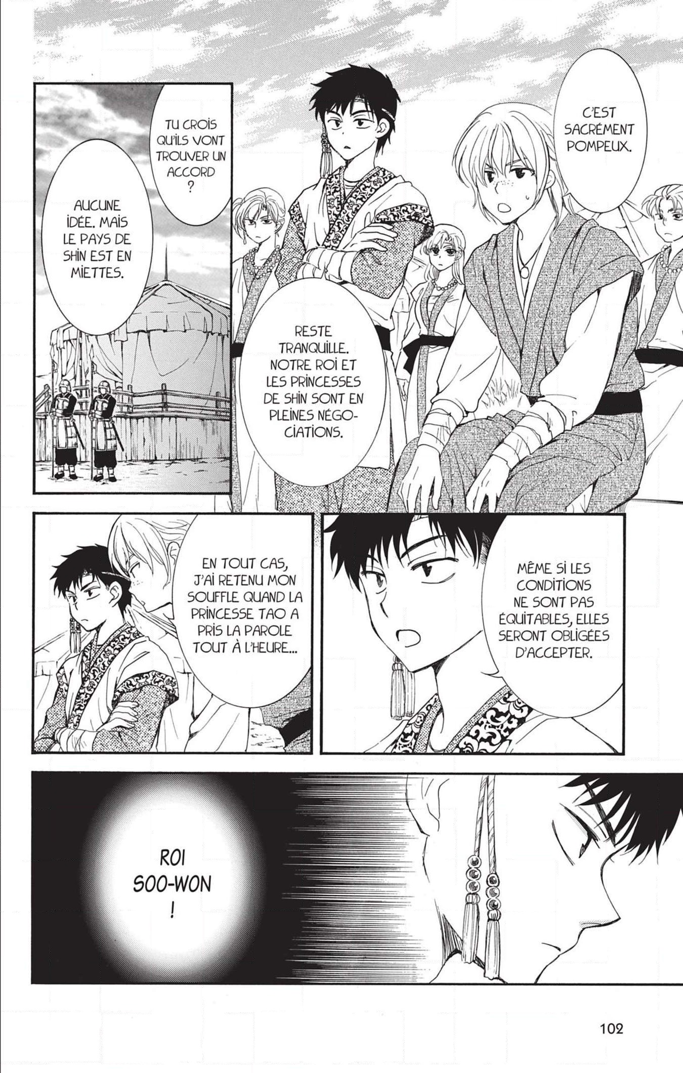 Read Akatsuki no Yona (FR) Manga Online