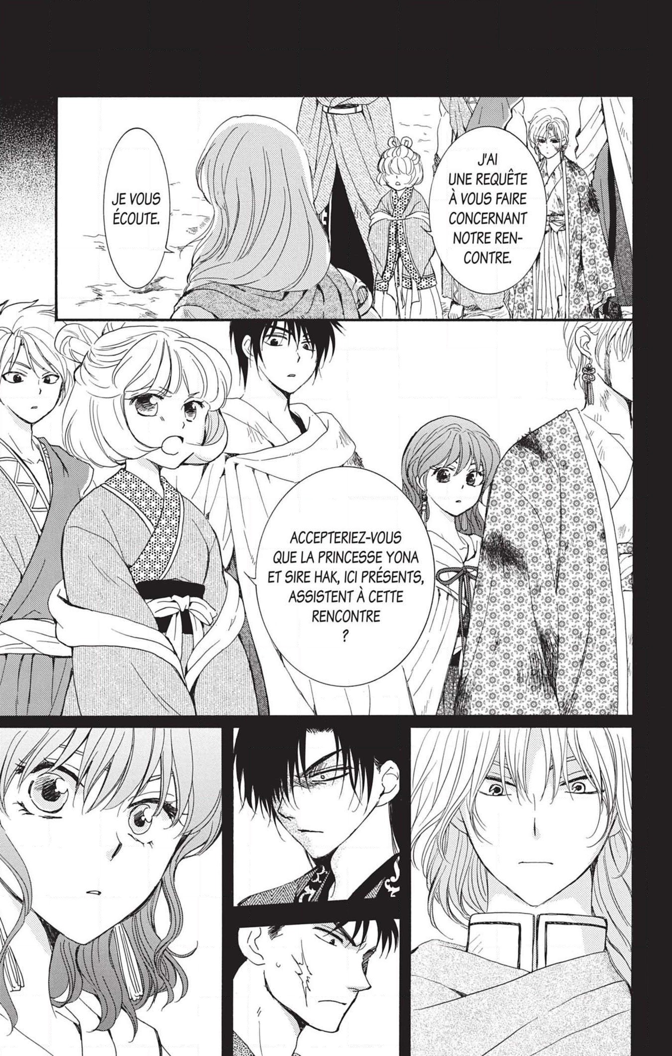 Read Akatsuki no Yona (FR) Manga Online