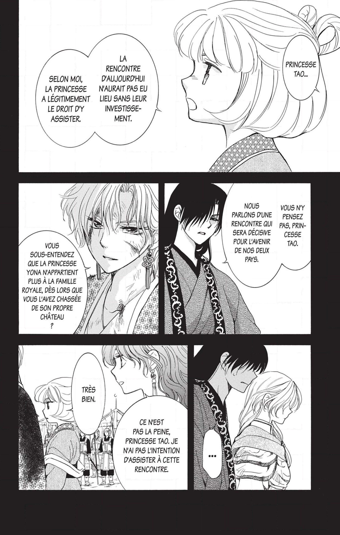 Read Akatsuki no Yona (FR) Manga Online