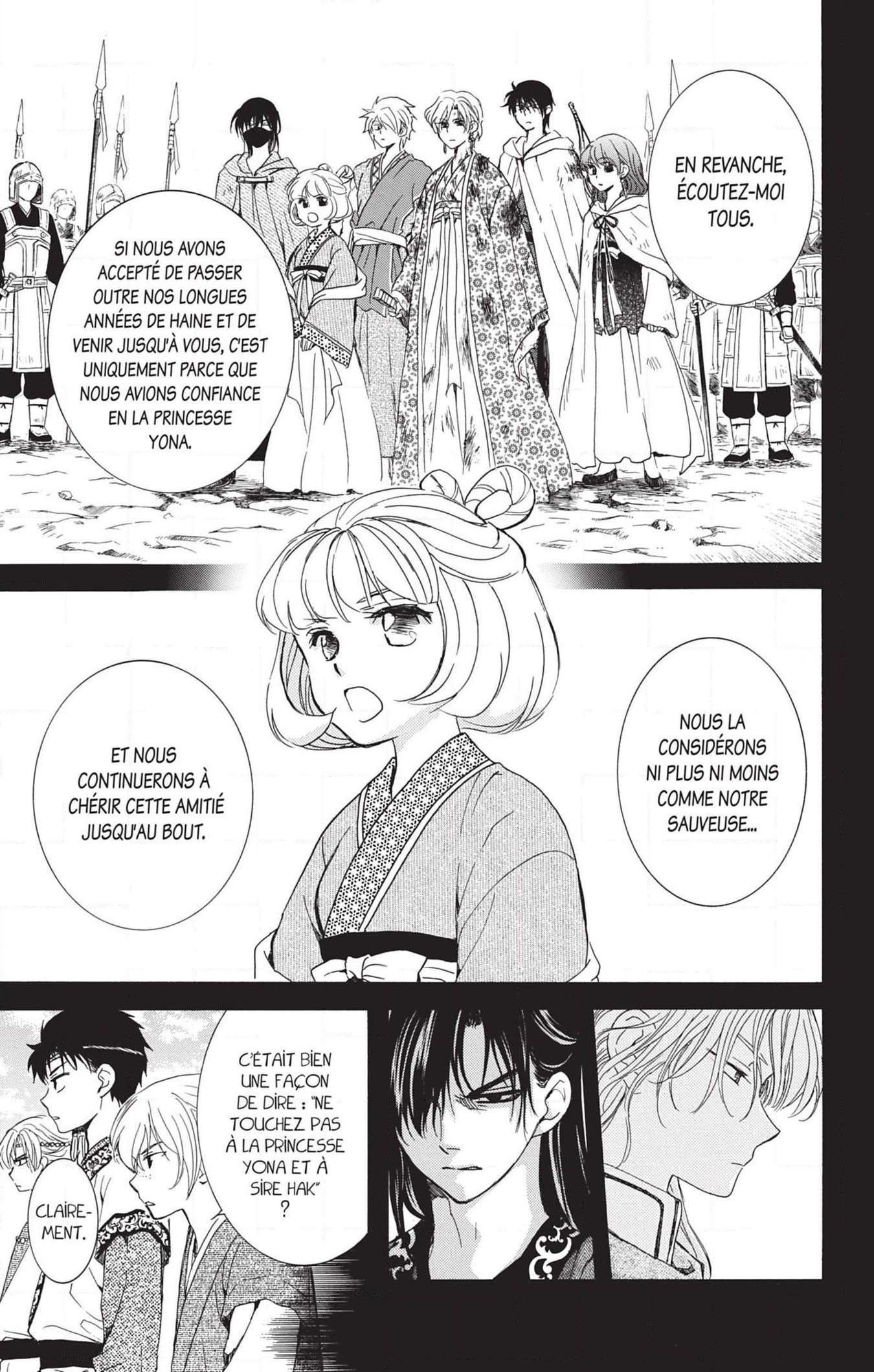 Read Akatsuki no Yona (FR) Manga Online