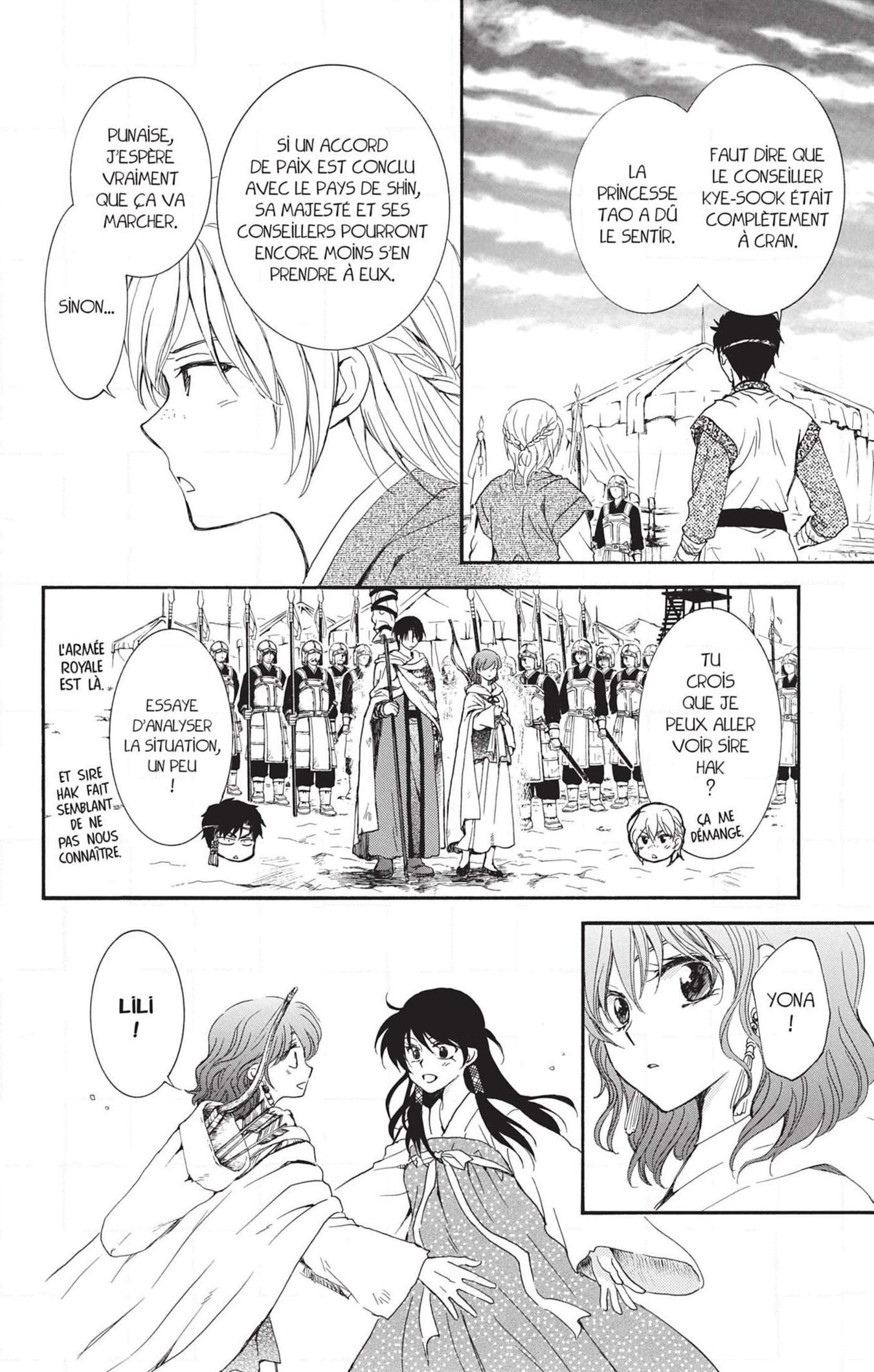 Read Akatsuki no Yona (FR) Manga Online