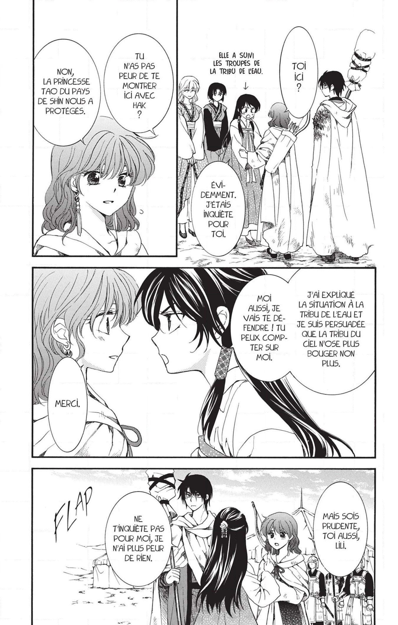 Read Akatsuki no Yona (FR) Manga Online