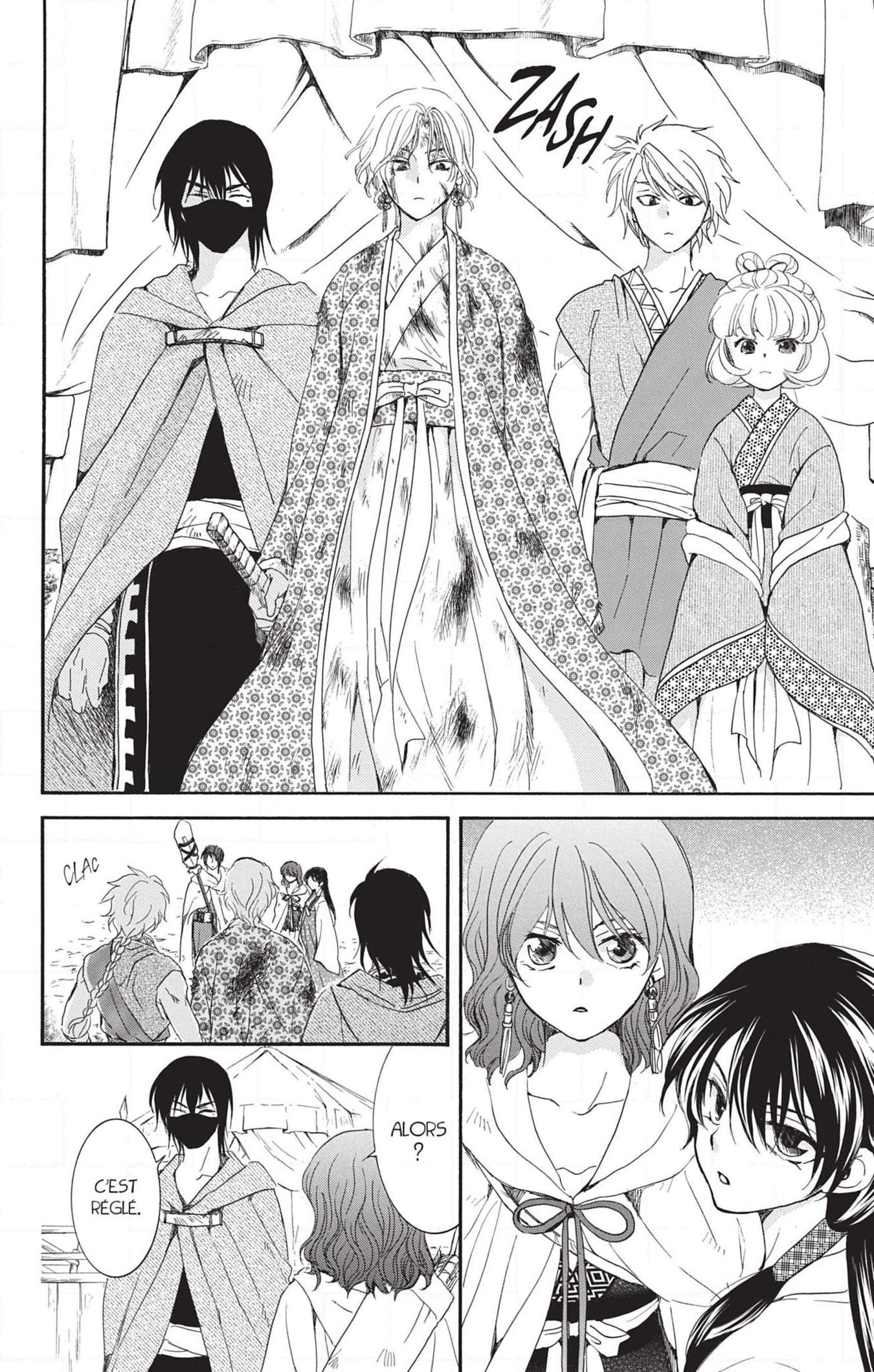 Read Akatsuki no Yona (FR) Manga Online